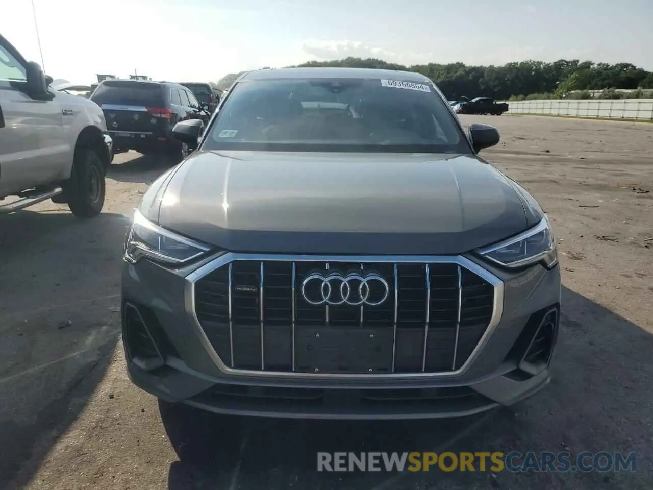 5 Фотография поврежденного автомобиля WA1EECF38M1031923 AUDI Q3 2021