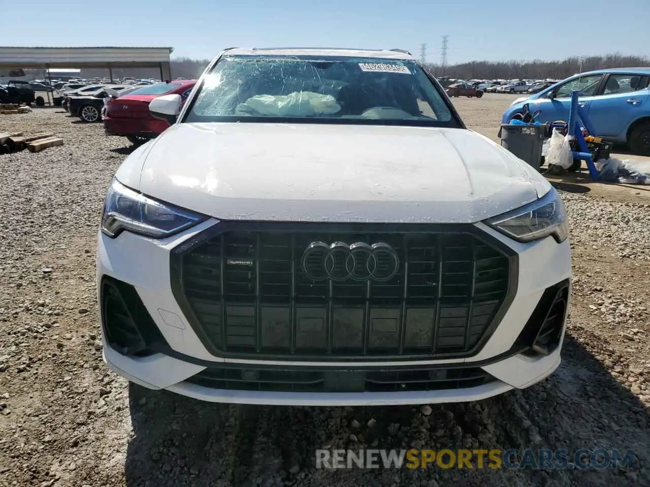 5 Photograph of a damaged car WA1EECF38M1041061 AUDI Q3 2021
