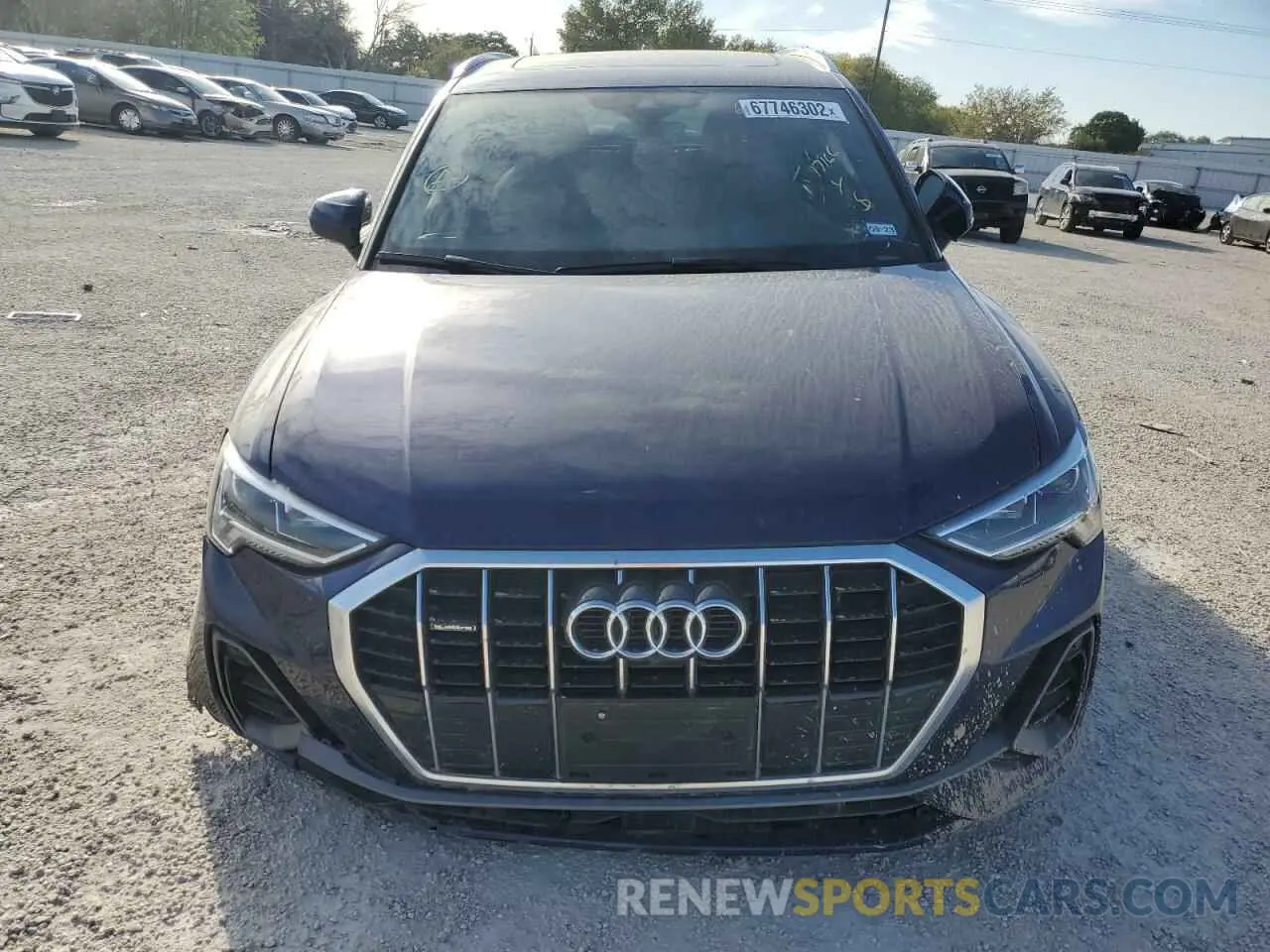 5 Фотография поврежденного автомобиля WA1EECF39M1091824 AUDI Q3 2021