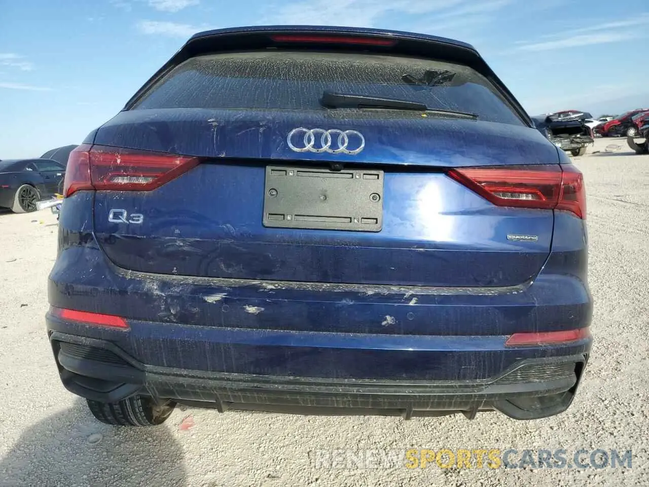 6 Фотография поврежденного автомобиля WA1EECF39M1091824 AUDI Q3 2021