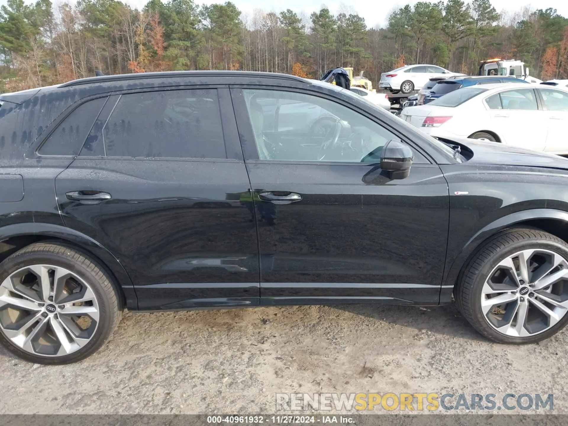 14 Фотография поврежденного автомобиля WA1EECF3XM1027307 AUDI Q3 2021