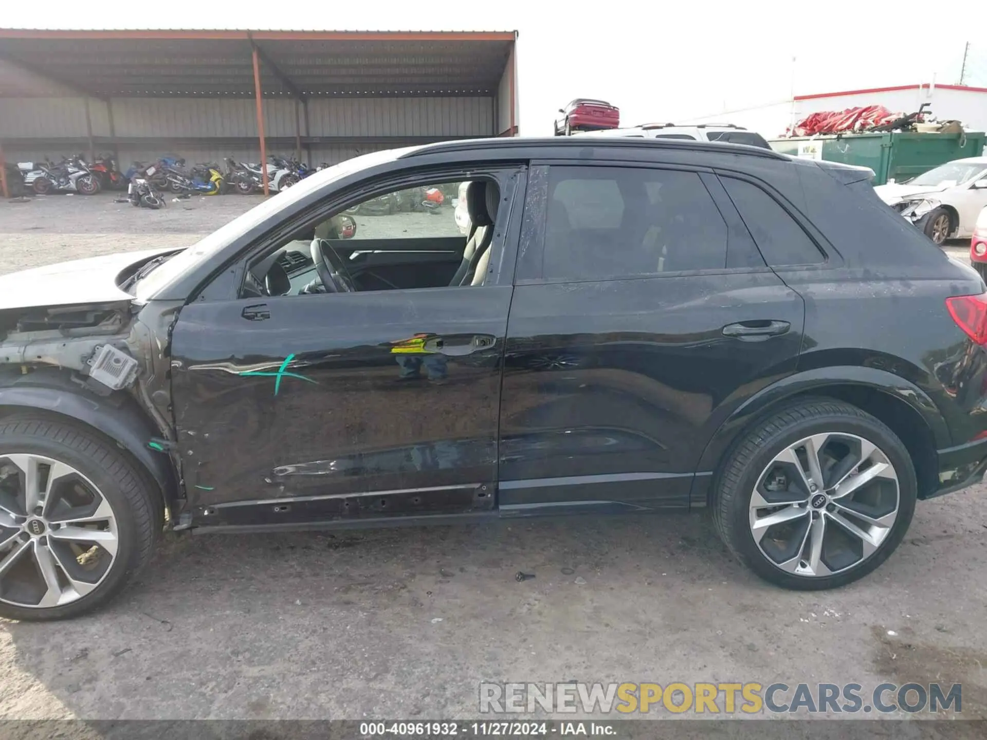15 Фотография поврежденного автомобиля WA1EECF3XM1027307 AUDI Q3 2021