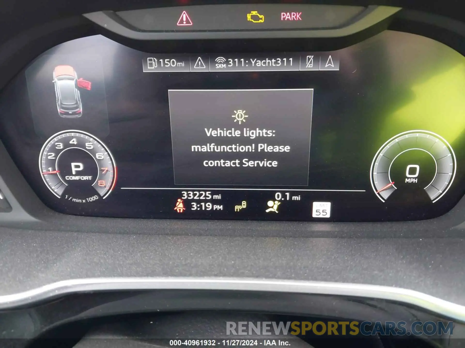 7 Фотография поврежденного автомобиля WA1EECF3XM1027307 AUDI Q3 2021