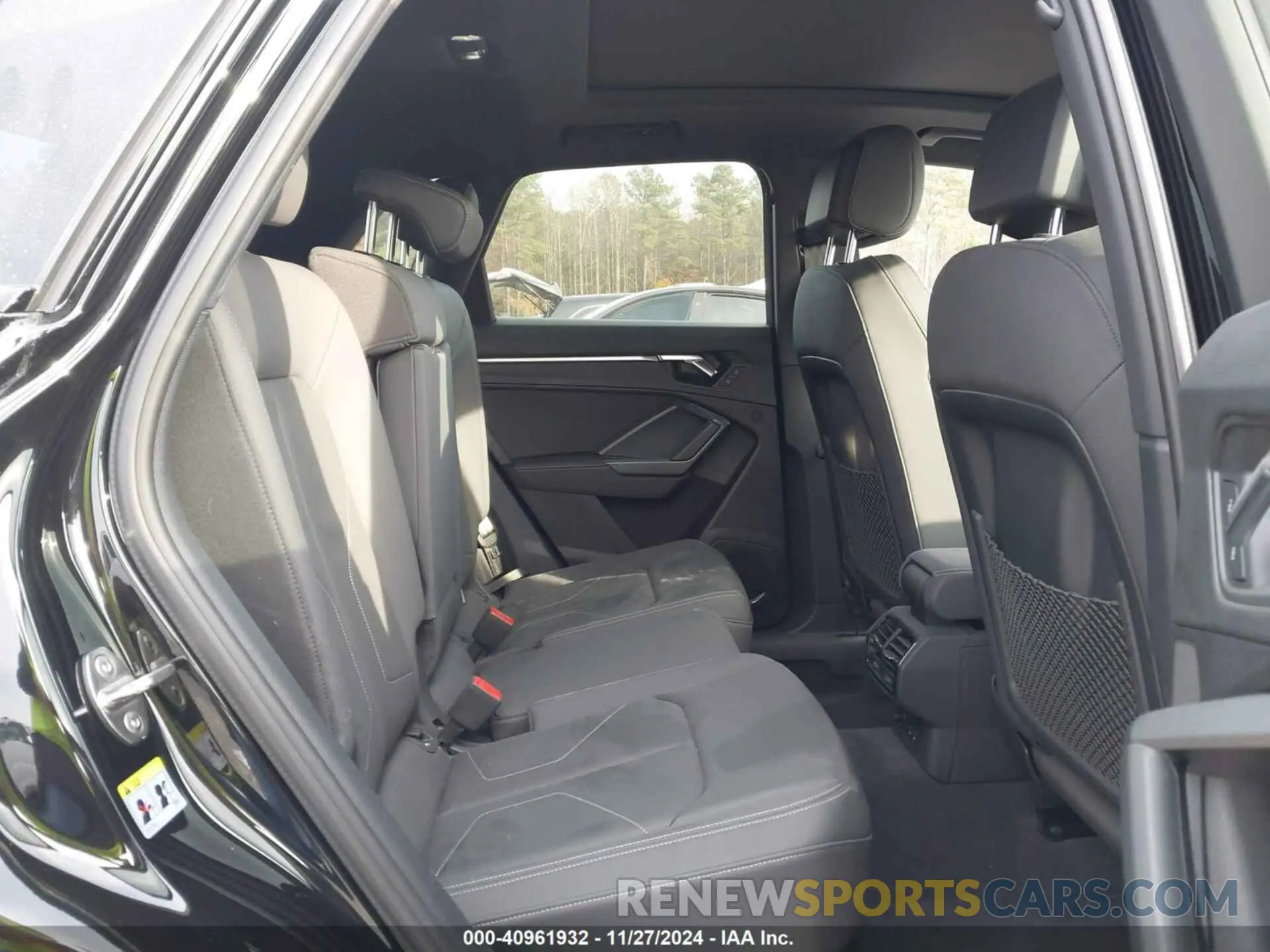 8 Фотография поврежденного автомобиля WA1EECF3XM1027307 AUDI Q3 2021