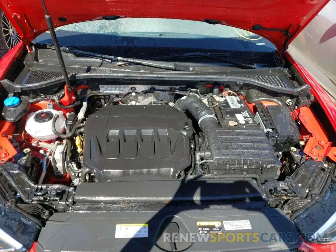 7 Фотография поврежденного автомобиля WA1EECF3XM1115242 AUDI Q3 2021