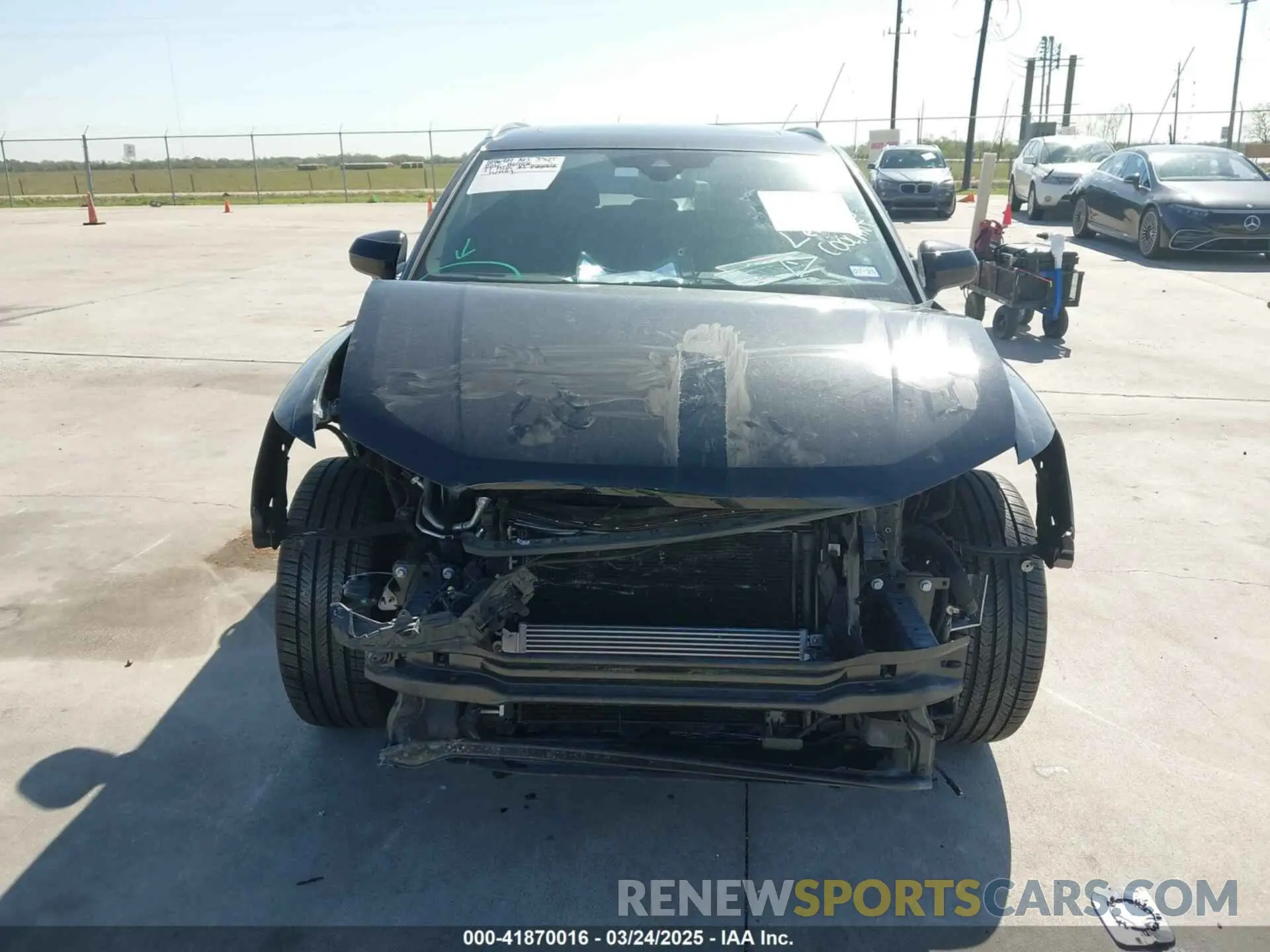 12 Photograph of a damaged car WA1EECF3XM1133790 AUDI Q3 2021
