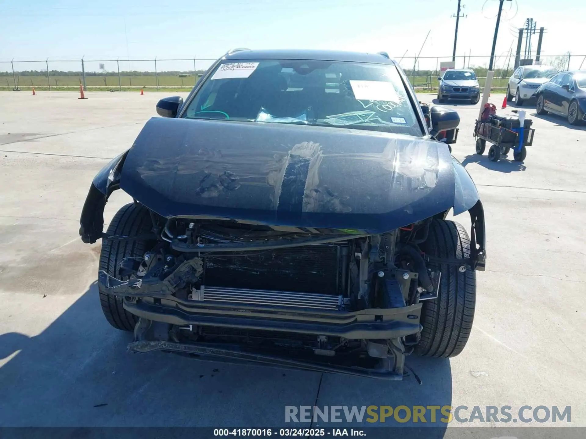 6 Photograph of a damaged car WA1EECF3XM1133790 AUDI Q3 2021