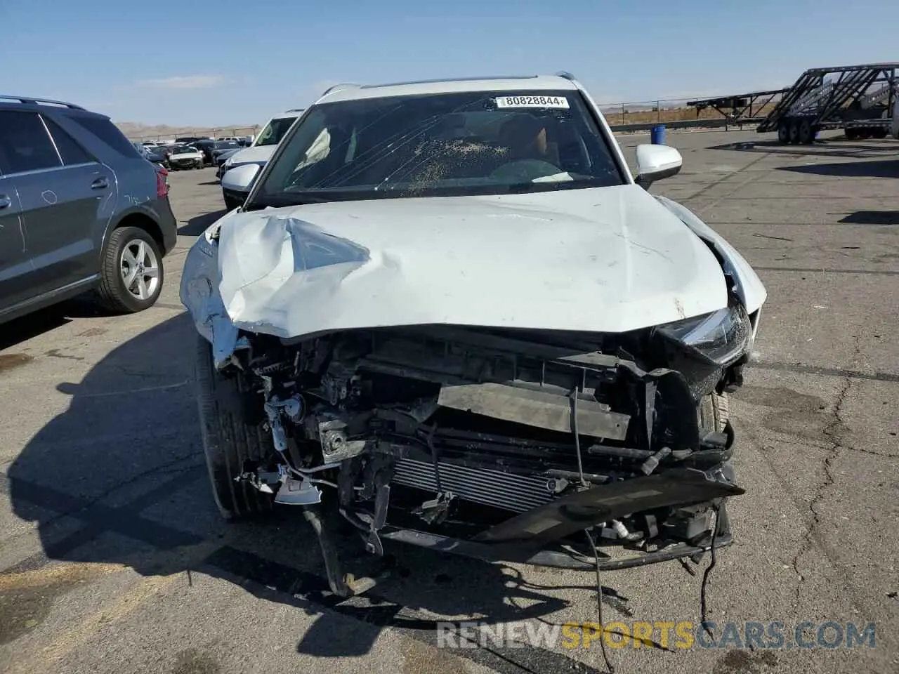 5 Photograph of a damaged car WA1FECF34M1095221 AUDI Q3 2021
