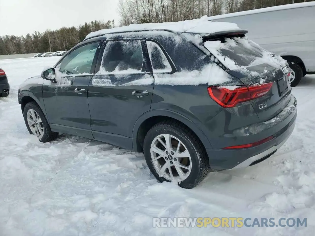 2 Фотография поврежденного автомобиля WA1AECF33N1066725 AUDI Q3 2022