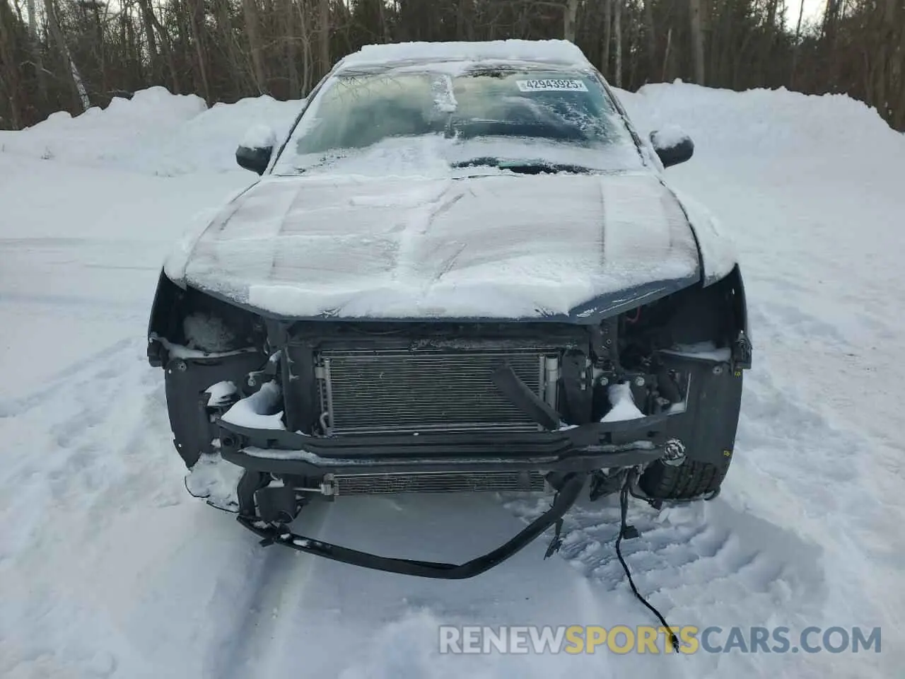 5 Фотография поврежденного автомобиля WA1AECF33N1066725 AUDI Q3 2022