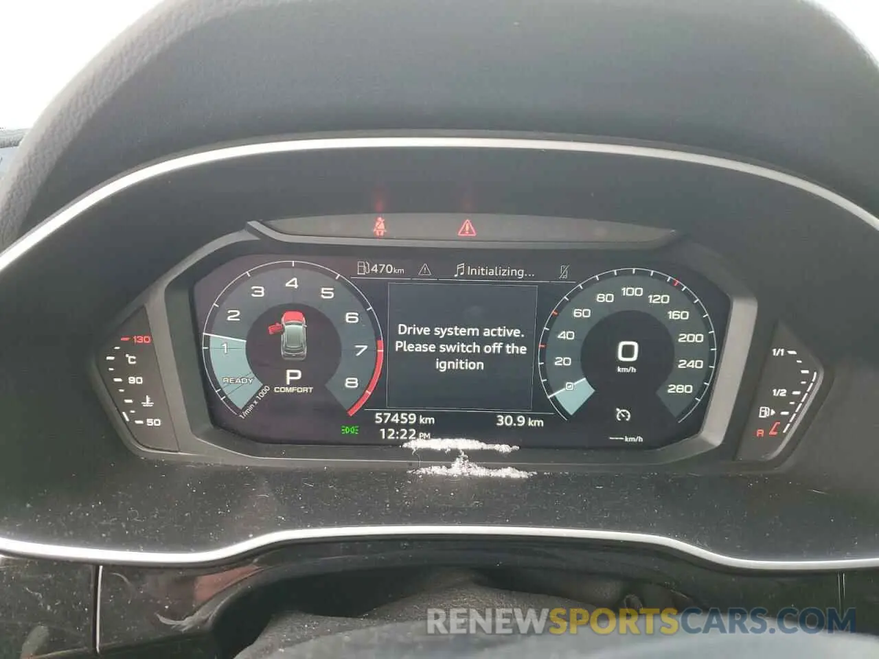 9 Фотография поврежденного автомобиля WA1AECF33N1066725 AUDI Q3 2022