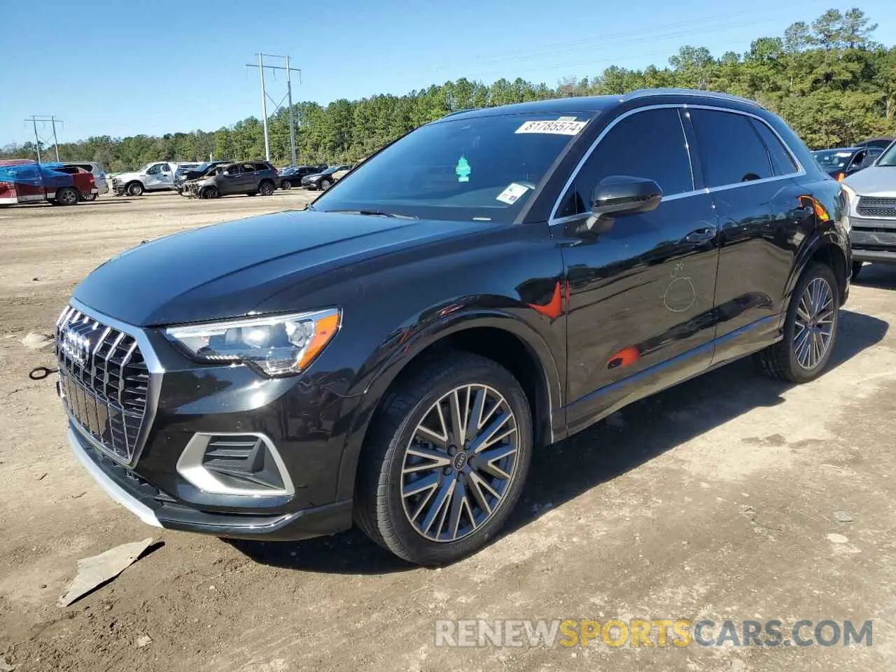 1 Фотография поврежденного автомобиля WA1AUCF30N1006159 AUDI Q3 2022