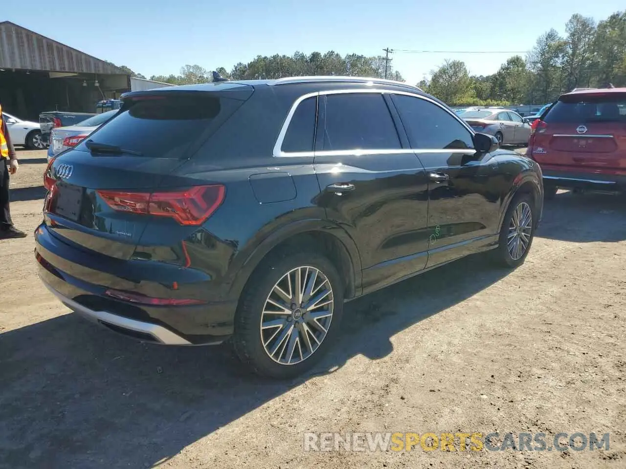 3 Фотография поврежденного автомобиля WA1AUCF30N1006159 AUDI Q3 2022