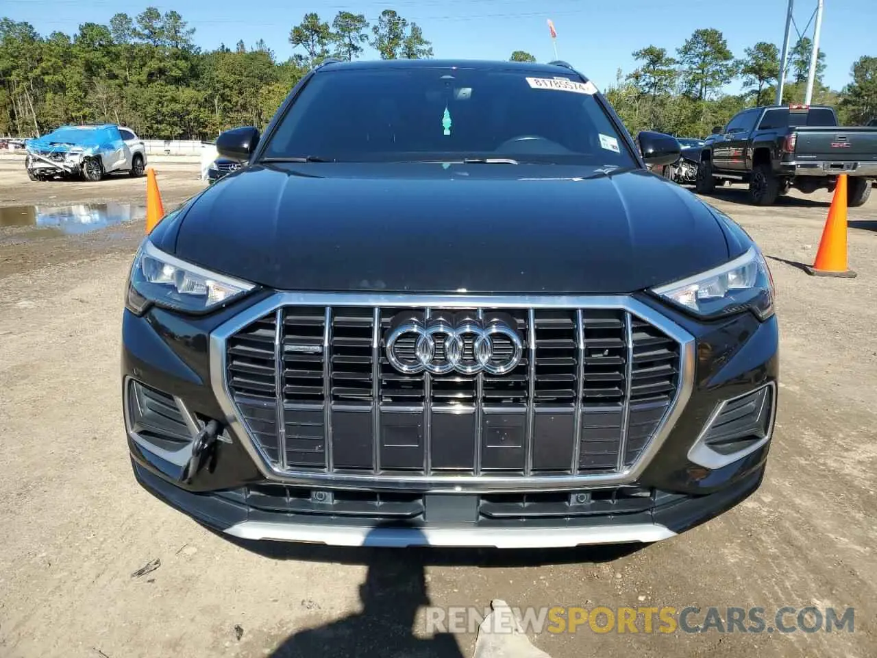 5 Фотография поврежденного автомобиля WA1AUCF30N1006159 AUDI Q3 2022