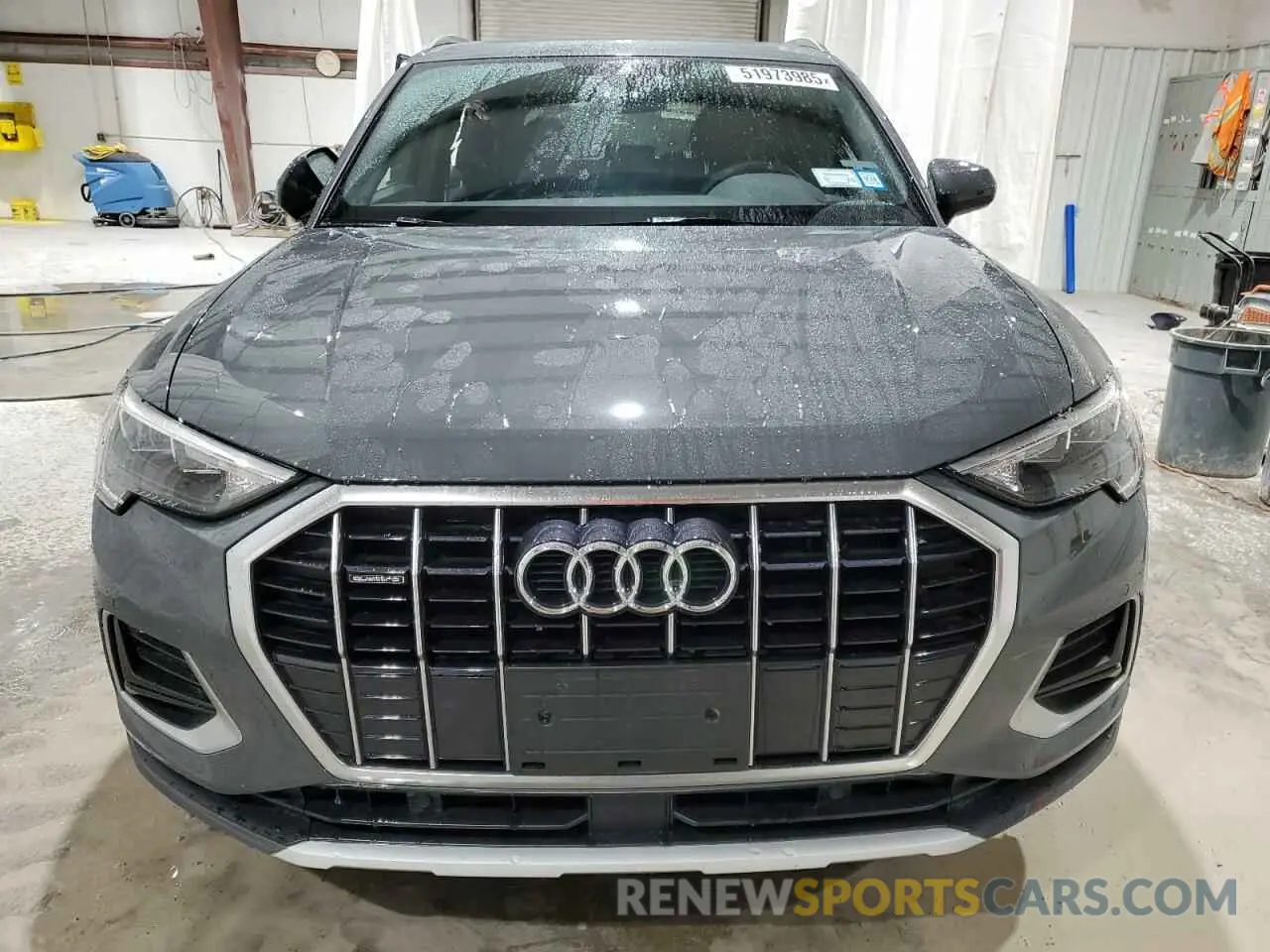 5 Фотография поврежденного автомобиля WA1AUCF33N1002302 AUDI Q3 2022