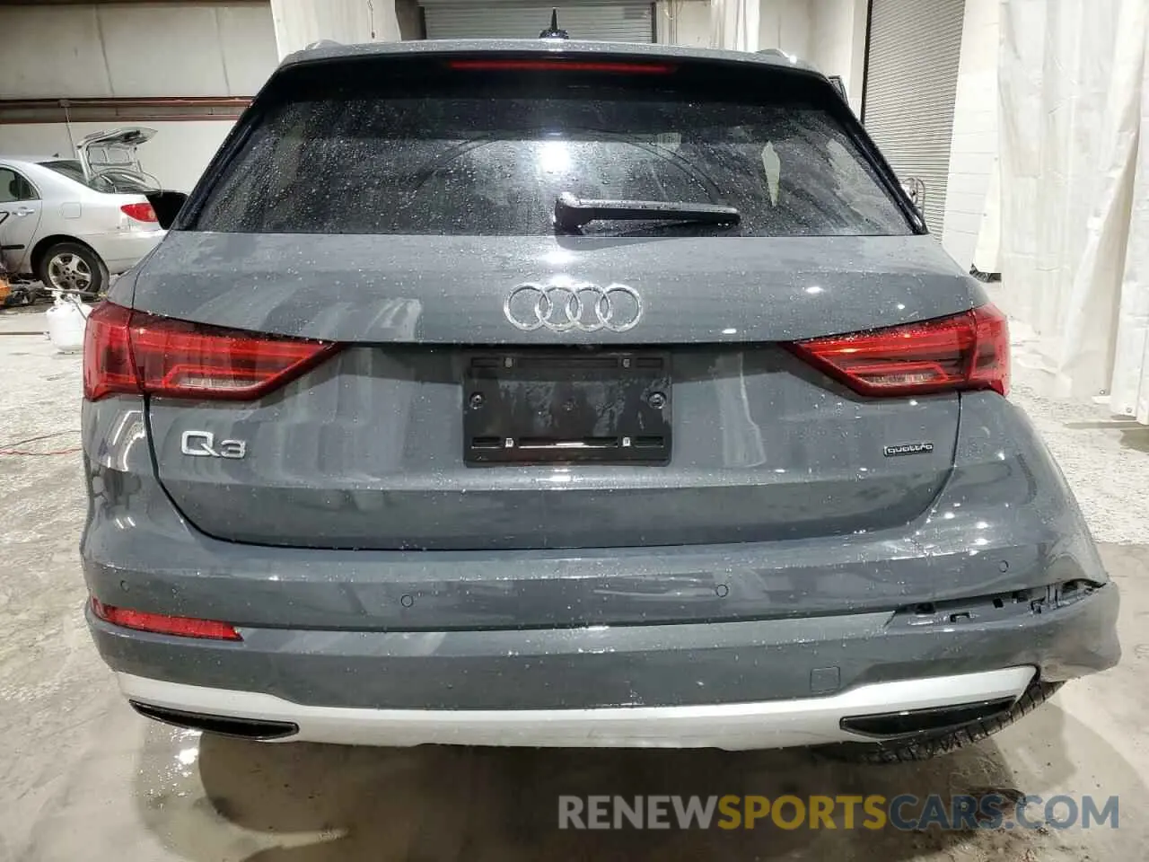 6 Фотография поврежденного автомобиля WA1AUCF33N1002302 AUDI Q3 2022