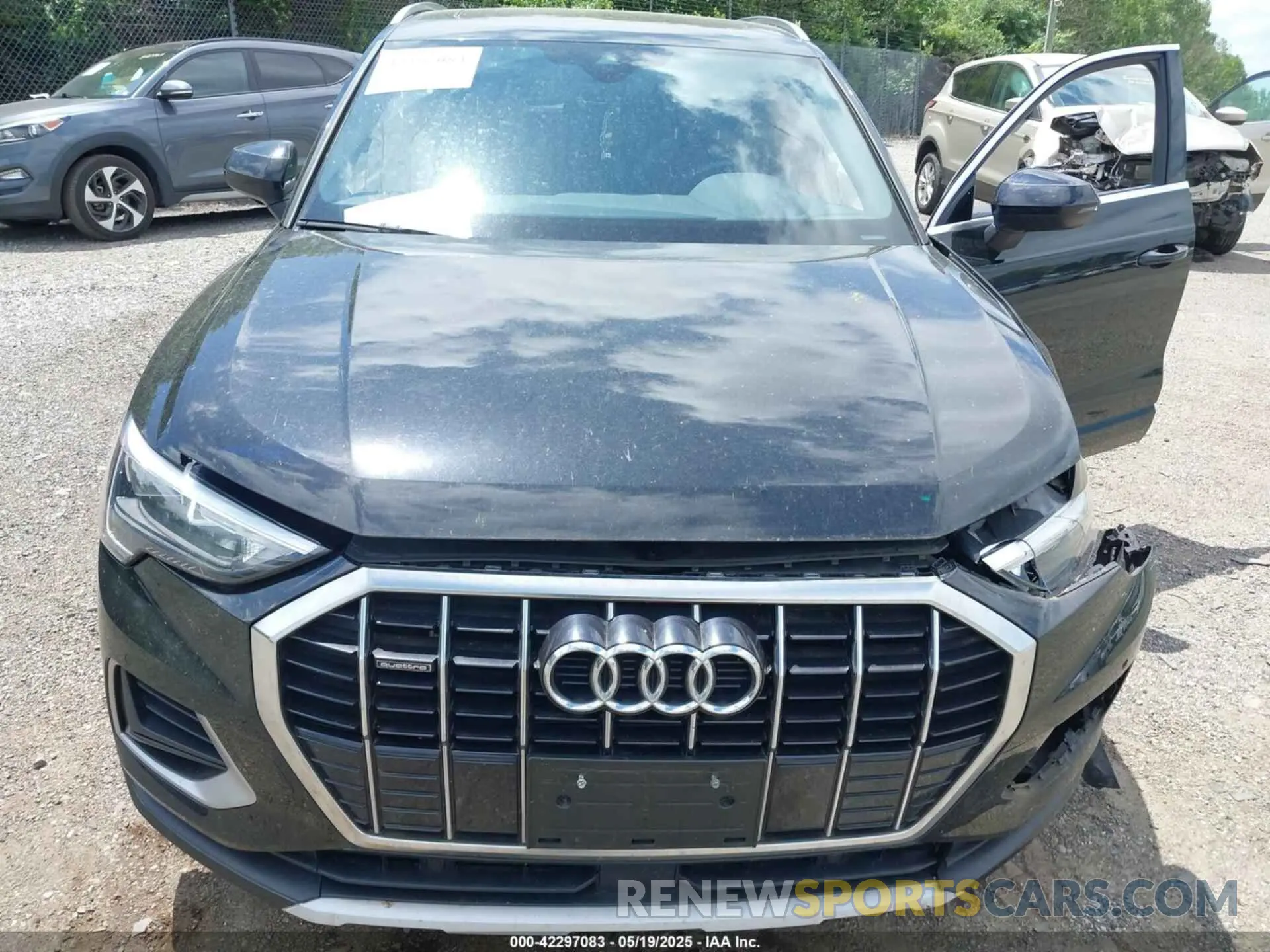 10 Фотография поврежденного автомобиля WA1AUCF37N1031270 AUDI Q3 2022