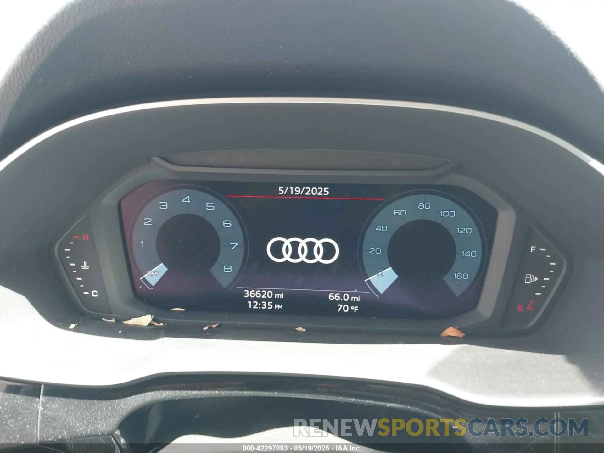 7 Фотография поврежденного автомобиля WA1AUCF37N1031270 AUDI Q3 2022