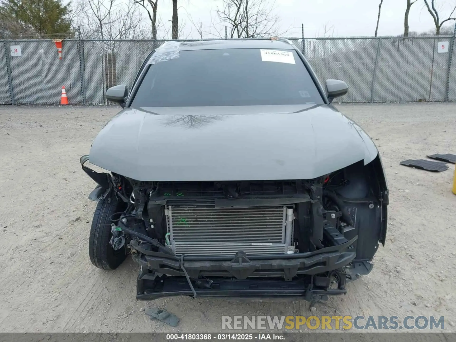 12 Photograph of a damaged car WA1AUCF37N1096376 AUDI Q3 2022