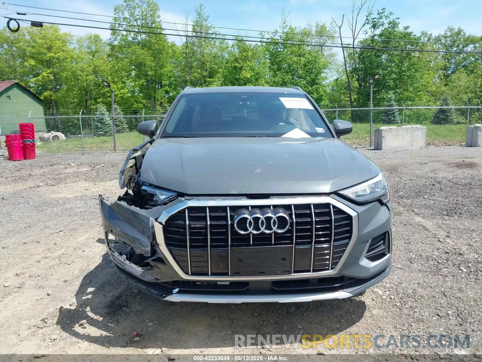 12 Photograph of a damaged car WA1AUCF38N1031553 AUDI Q3 2022