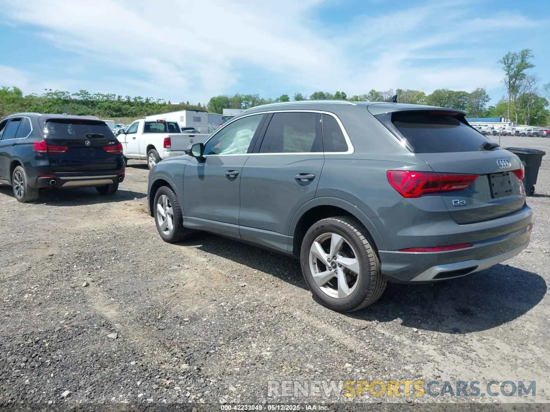 3 Photograph of a damaged car WA1AUCF38N1031553 AUDI Q3 2022
