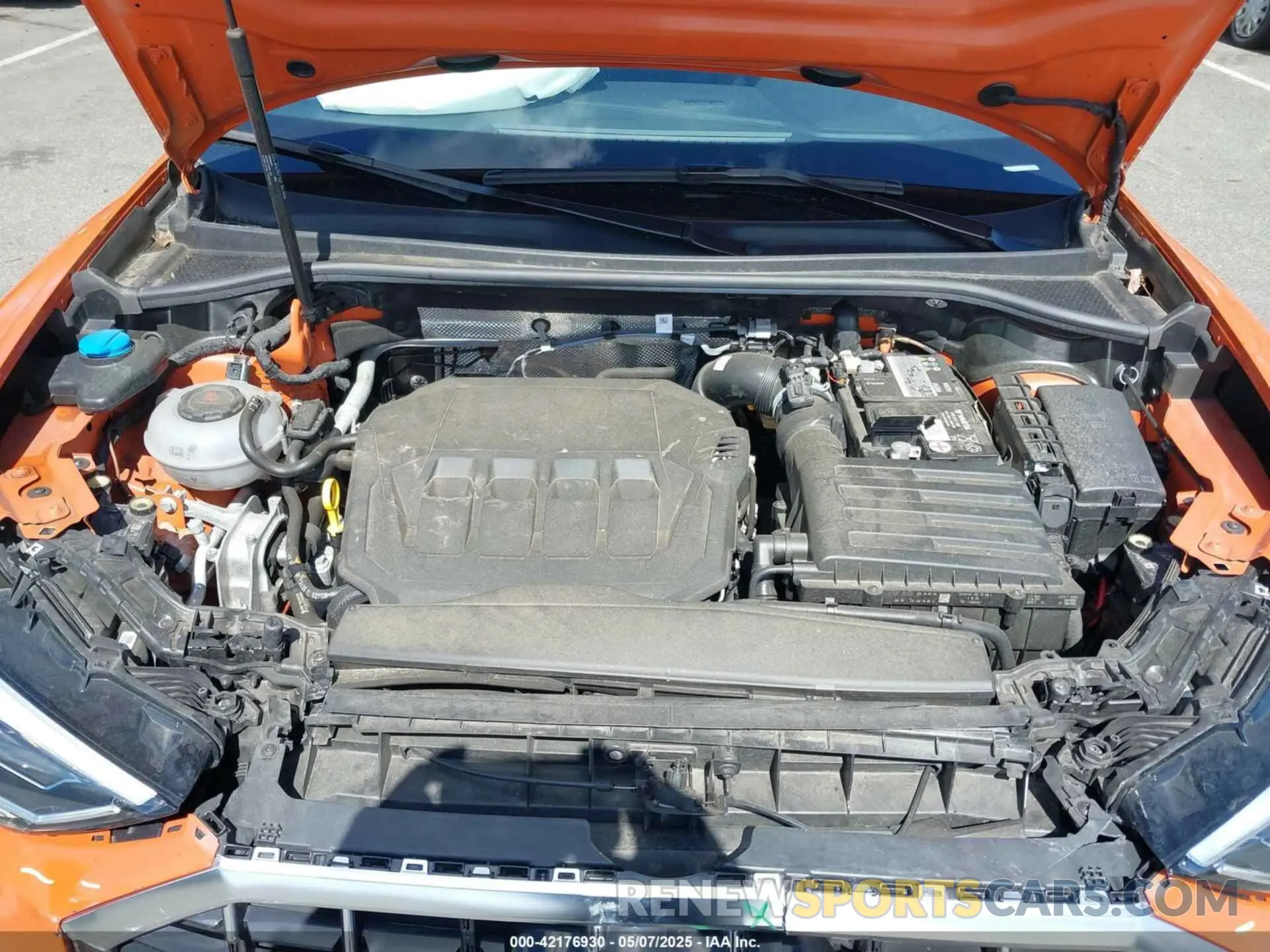 10 Фотография поврежденного автомобиля WA1BUCF36N1149539 AUDI Q3 2022