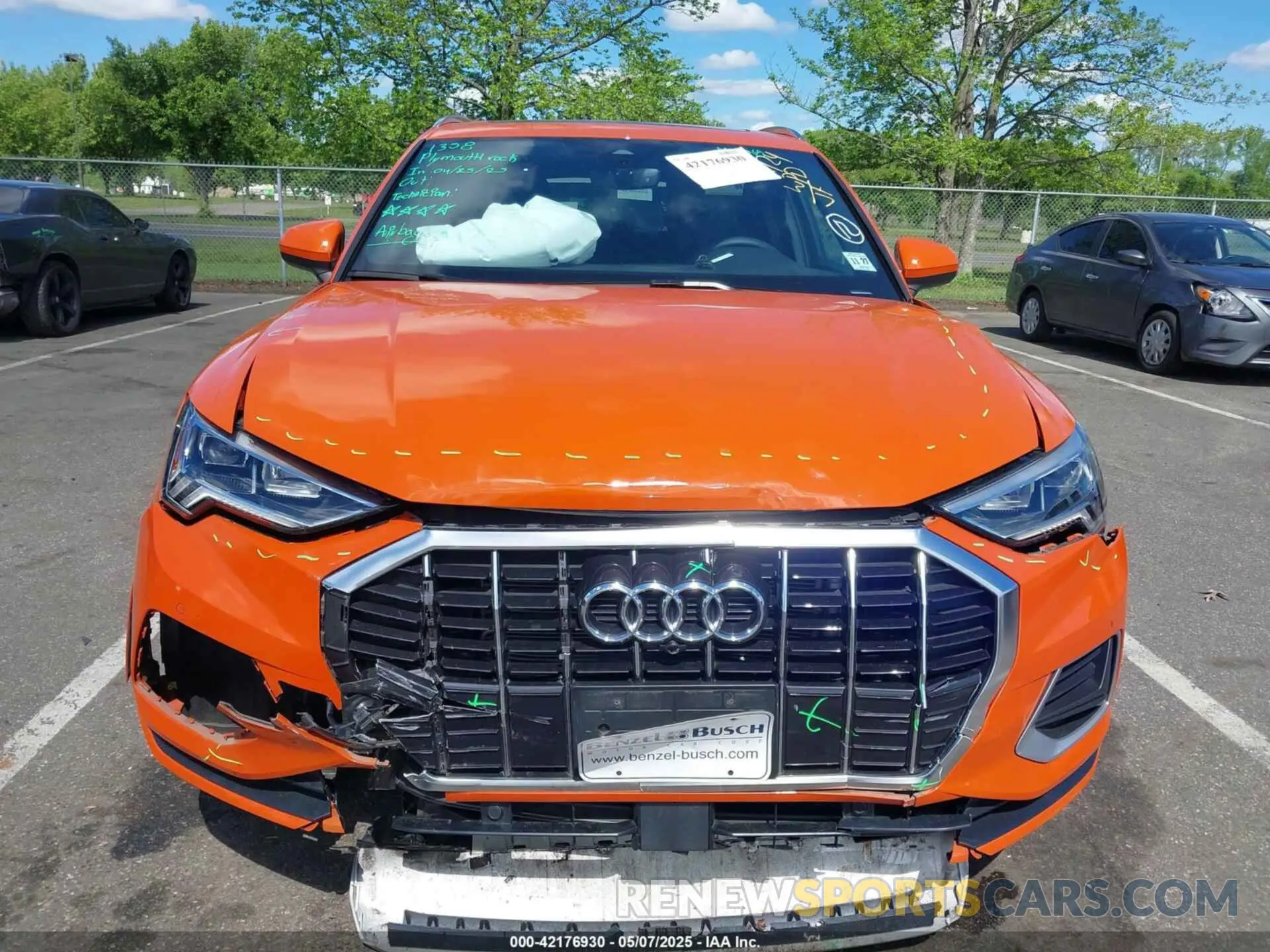 12 Фотография поврежденного автомобиля WA1BUCF36N1149539 AUDI Q3 2022