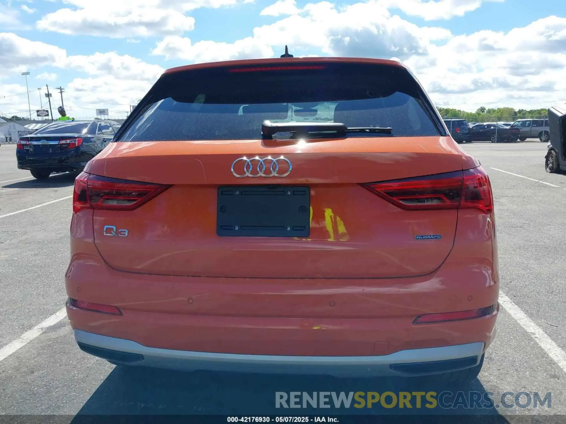16 Фотография поврежденного автомобиля WA1BUCF36N1149539 AUDI Q3 2022