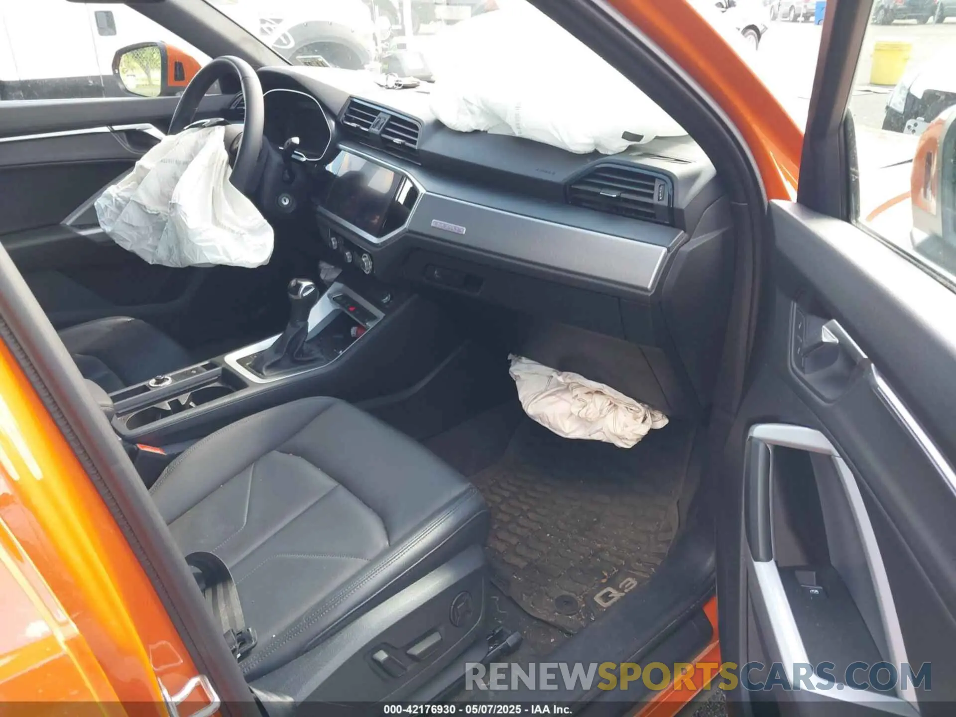 5 Фотография поврежденного автомобиля WA1BUCF36N1149539 AUDI Q3 2022