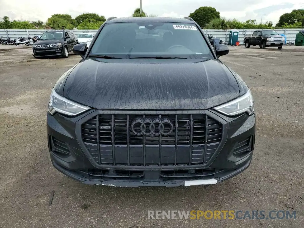 5 Photograph of a damaged car WA1BUCF37N1136931 AUDI Q3 2022