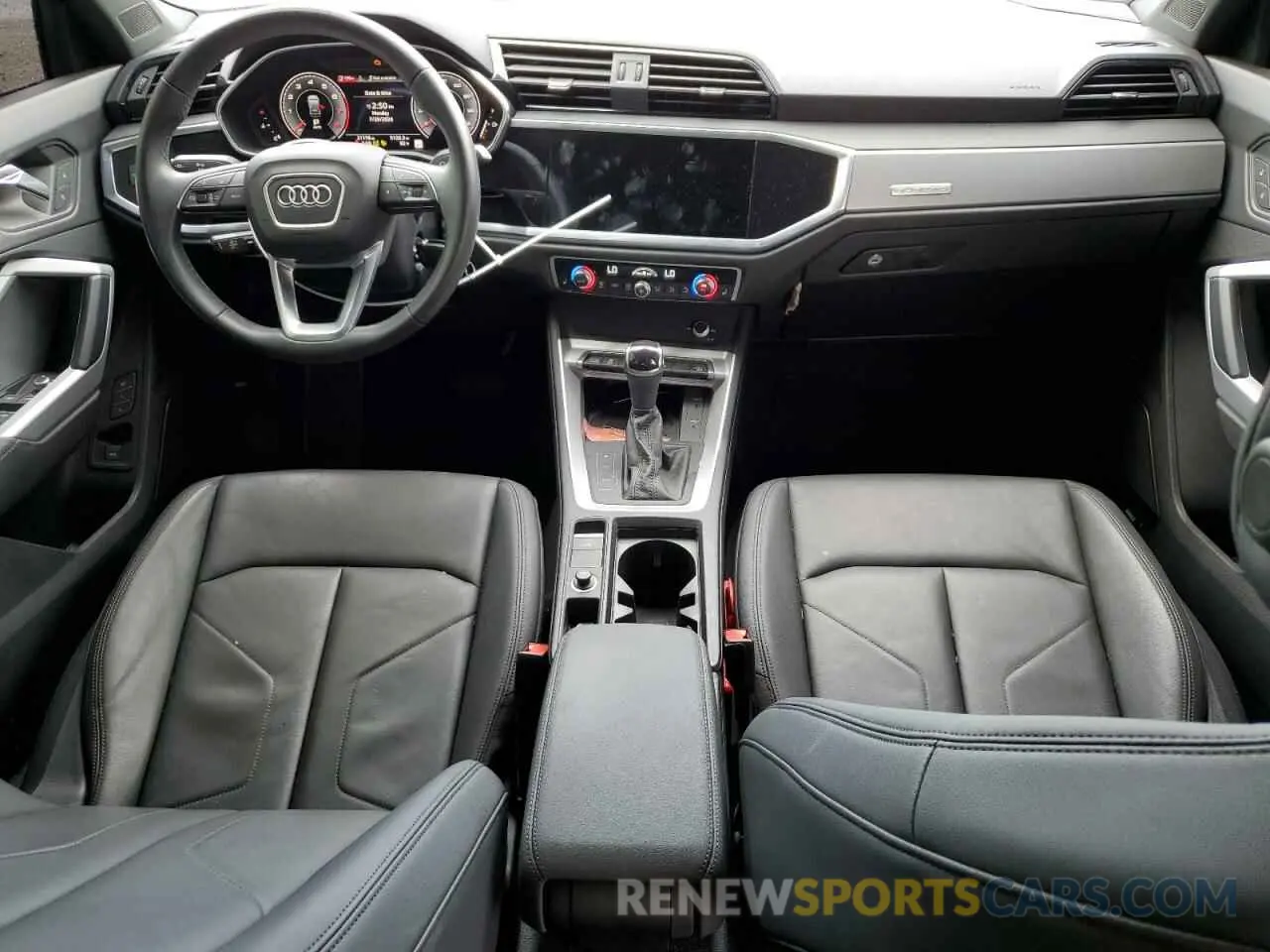 8 Photograph of a damaged car WA1BUCF37N1136931 AUDI Q3 2022