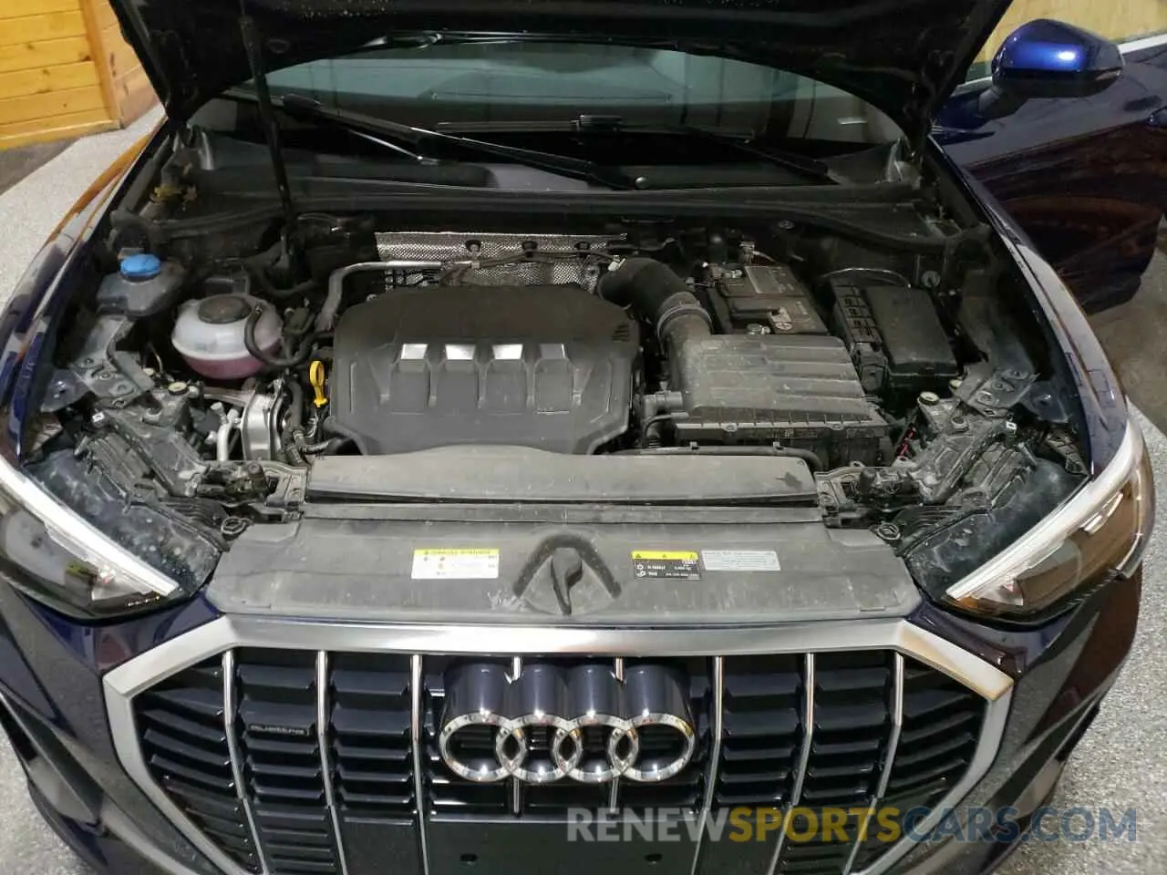 12 Photograph of a damaged car WA1DECF31N1092785 AUDI Q3 2022