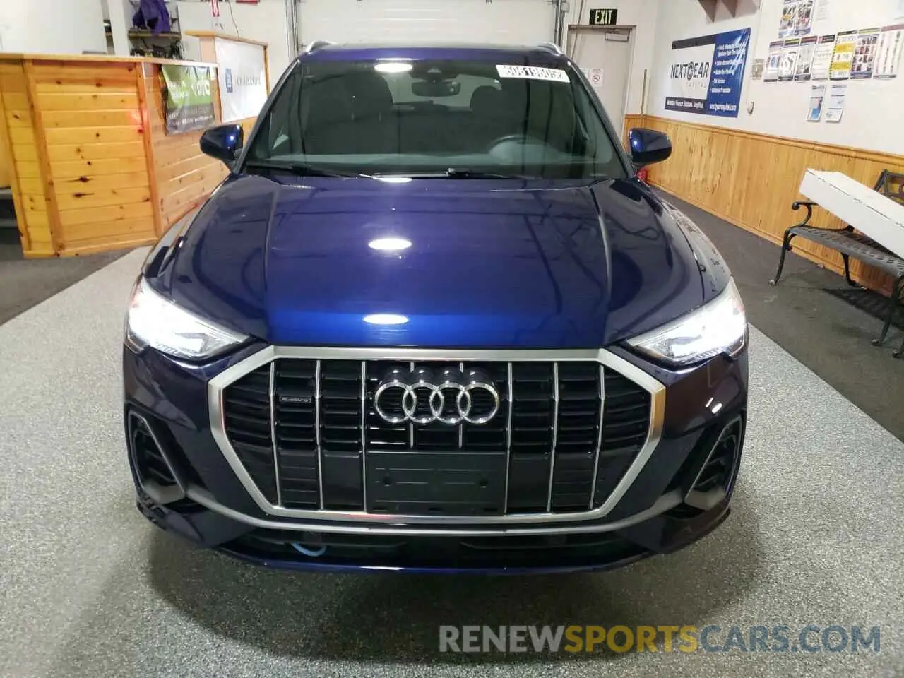 5 Photograph of a damaged car WA1DECF31N1092785 AUDI Q3 2022