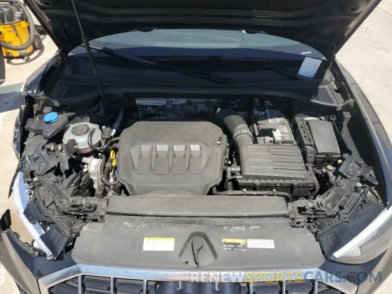12 Фотография поврежденного автомобиля WA1DECF32N1102773 AUDI Q3 2022