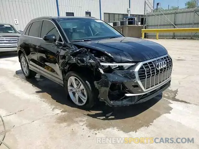 14 Фотография поврежденного автомобиля WA1DECF32N1102773 AUDI Q3 2022