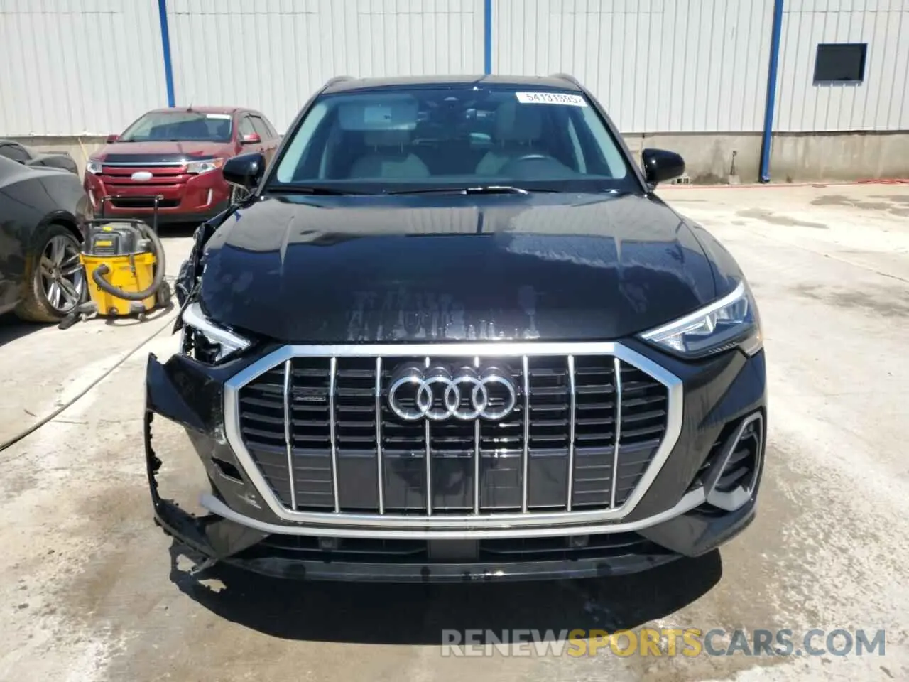 5 Фотография поврежденного автомобиля WA1DECF32N1102773 AUDI Q3 2022