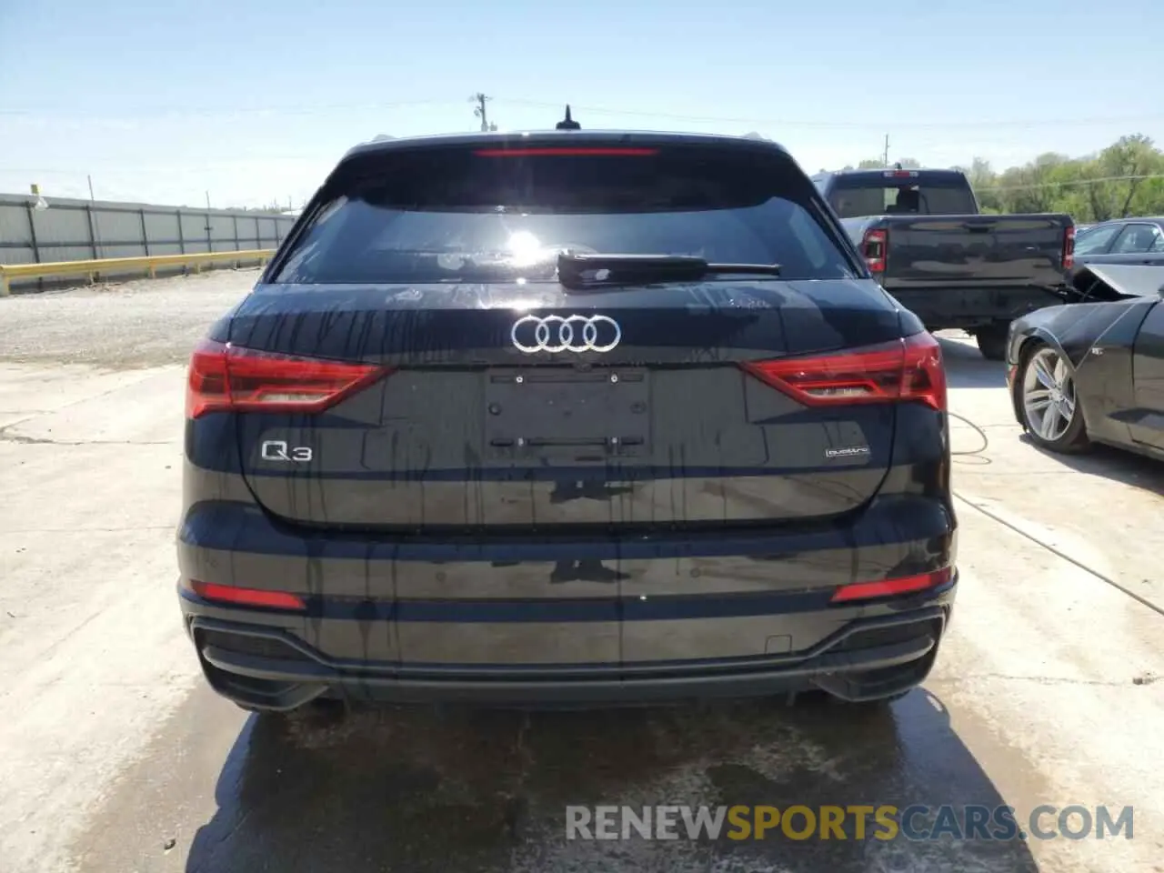 6 Фотография поврежденного автомобиля WA1DECF32N1102773 AUDI Q3 2022