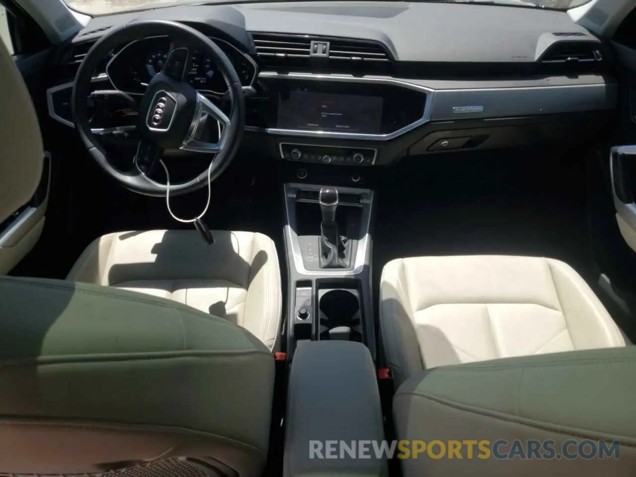 8 Фотография поврежденного автомобиля WA1DECF32N1102773 AUDI Q3 2022