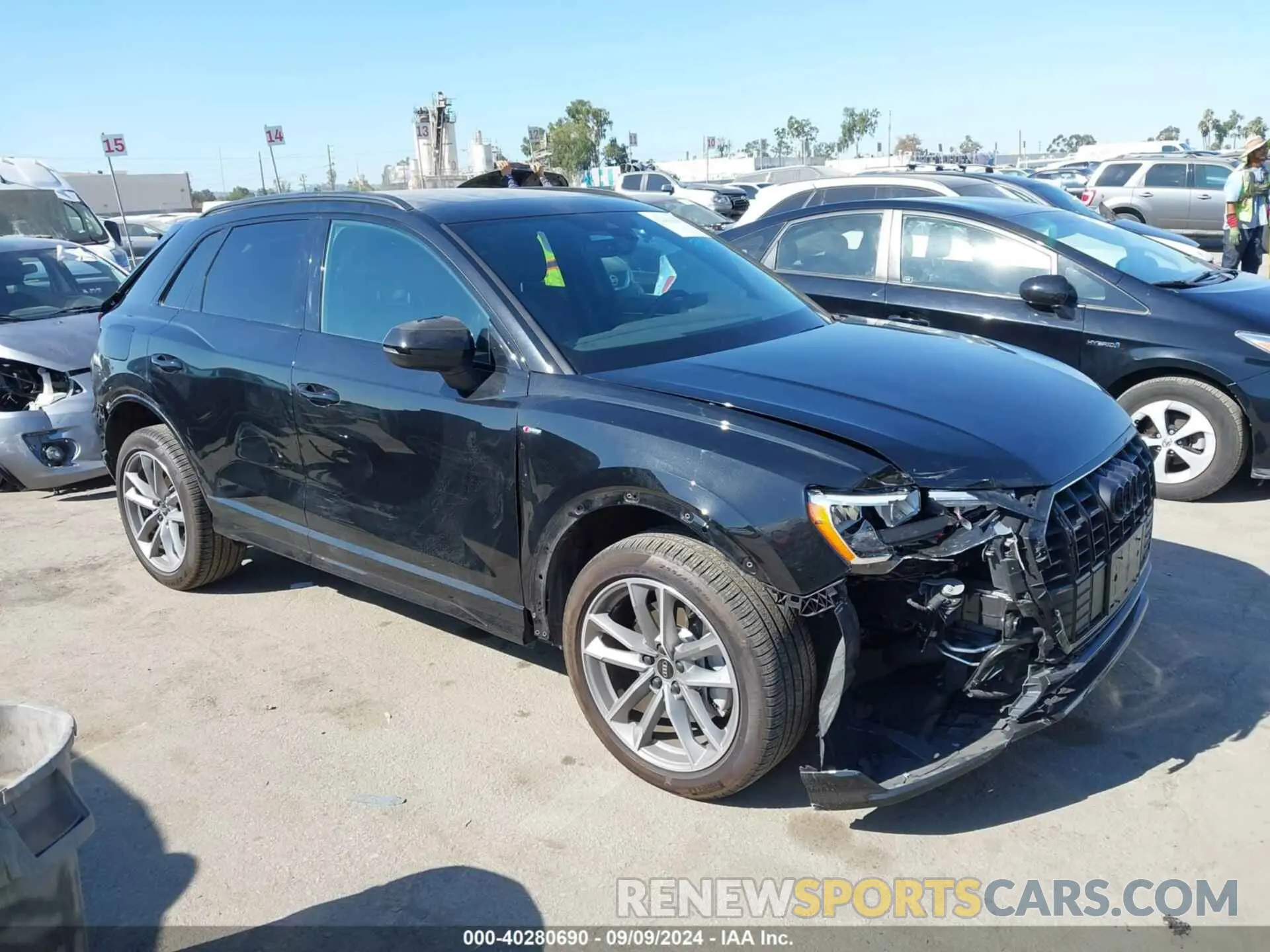 1 Фотография поврежденного автомобиля WA1DECF32N1124689 AUDI Q3 2022