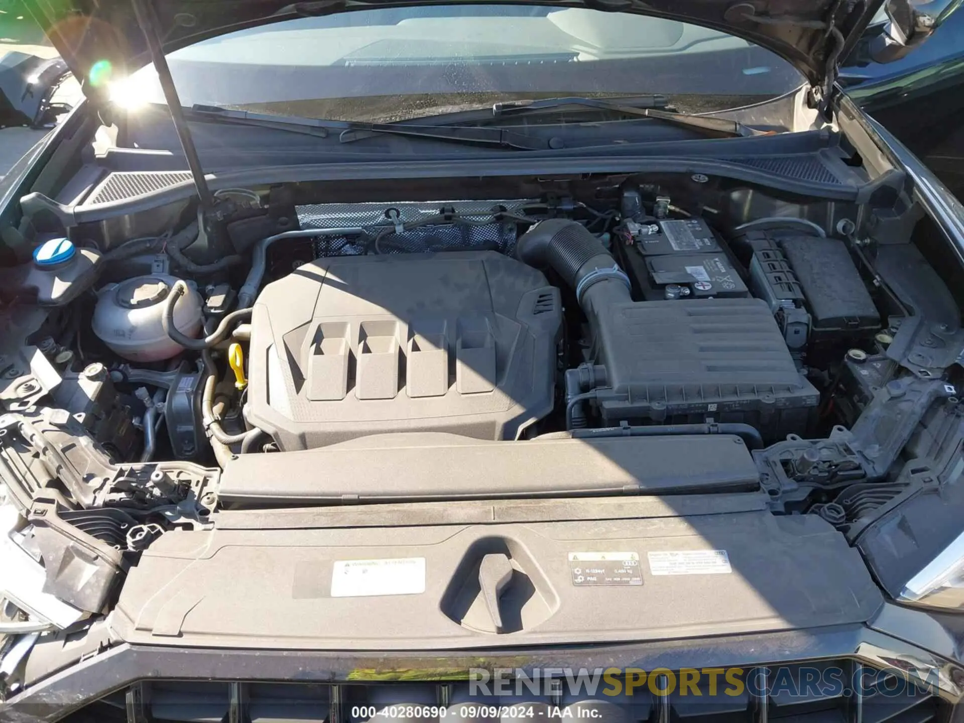 10 Фотография поврежденного автомобиля WA1DECF32N1124689 AUDI Q3 2022