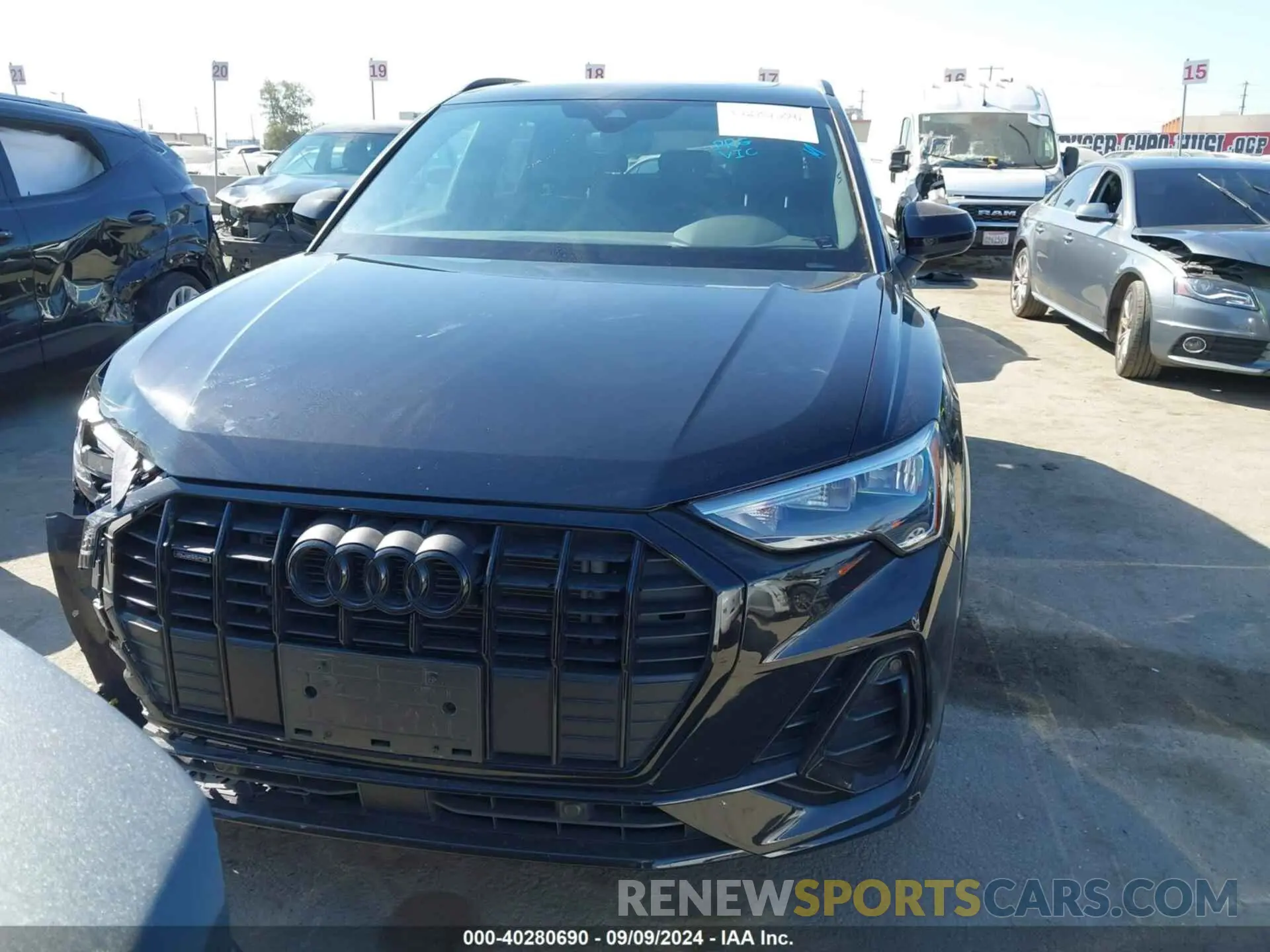 13 Фотография поврежденного автомобиля WA1DECF32N1124689 AUDI Q3 2022
