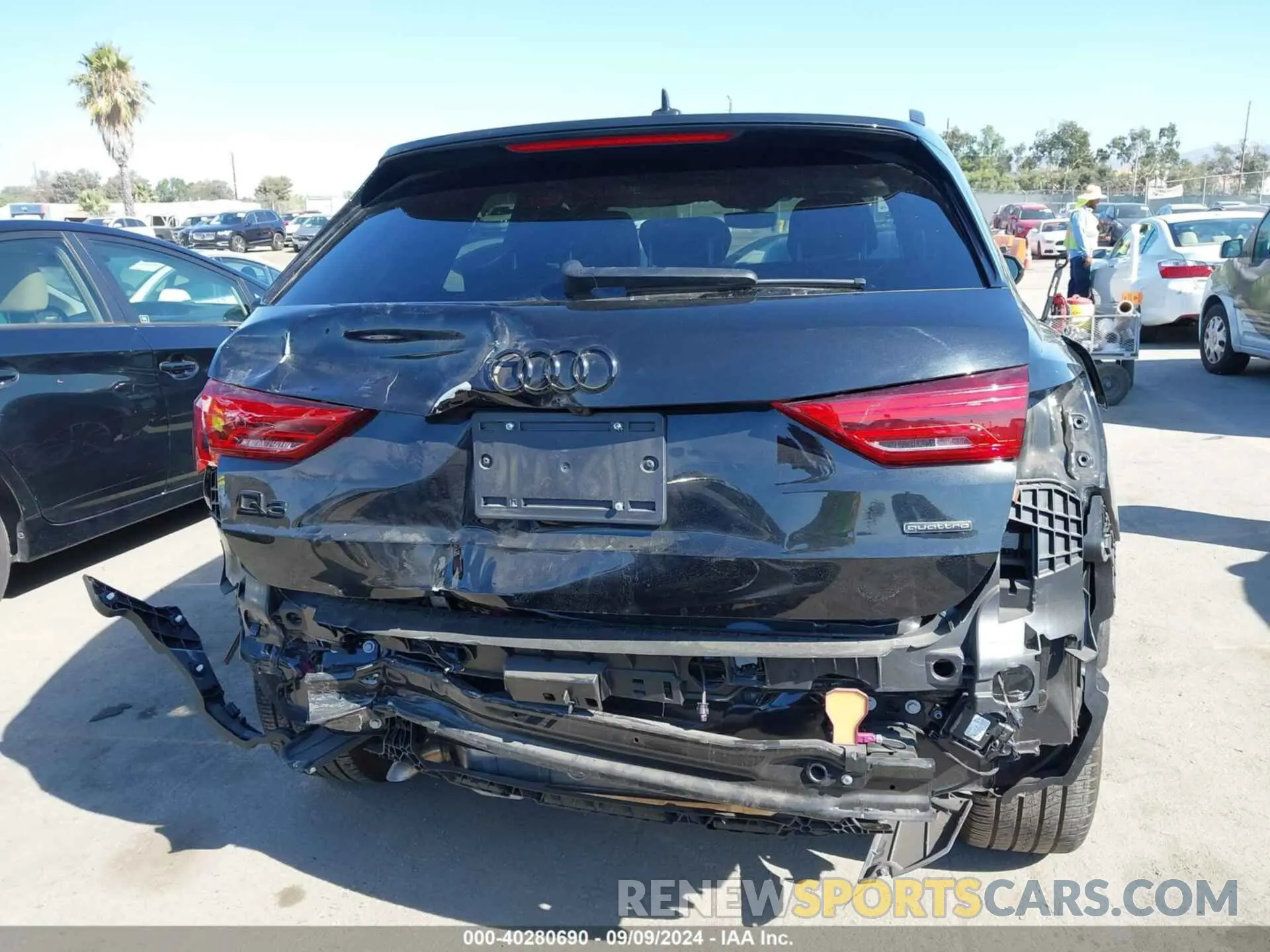 17 Фотография поврежденного автомобиля WA1DECF32N1124689 AUDI Q3 2022