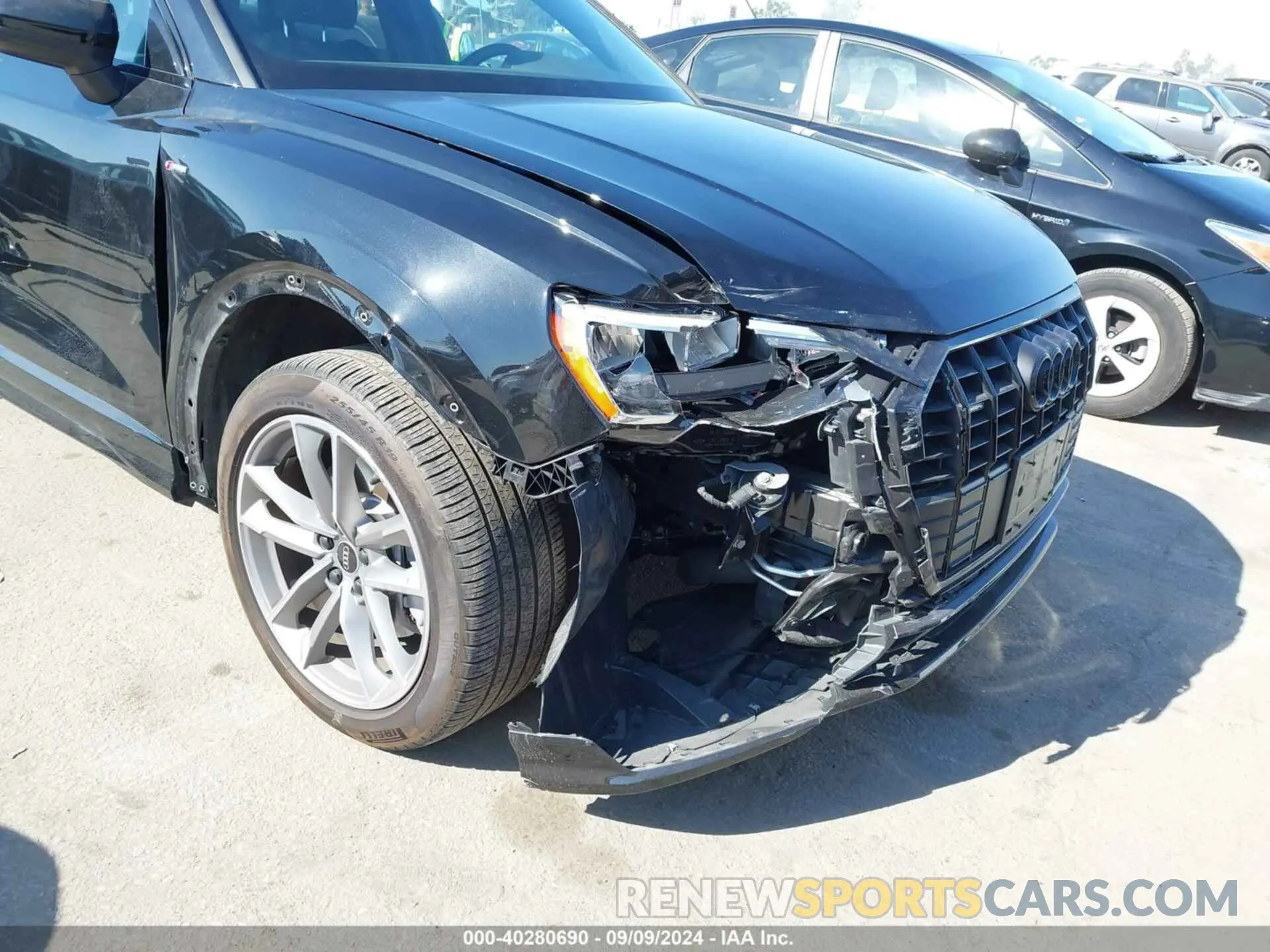 18 Фотография поврежденного автомобиля WA1DECF32N1124689 AUDI Q3 2022