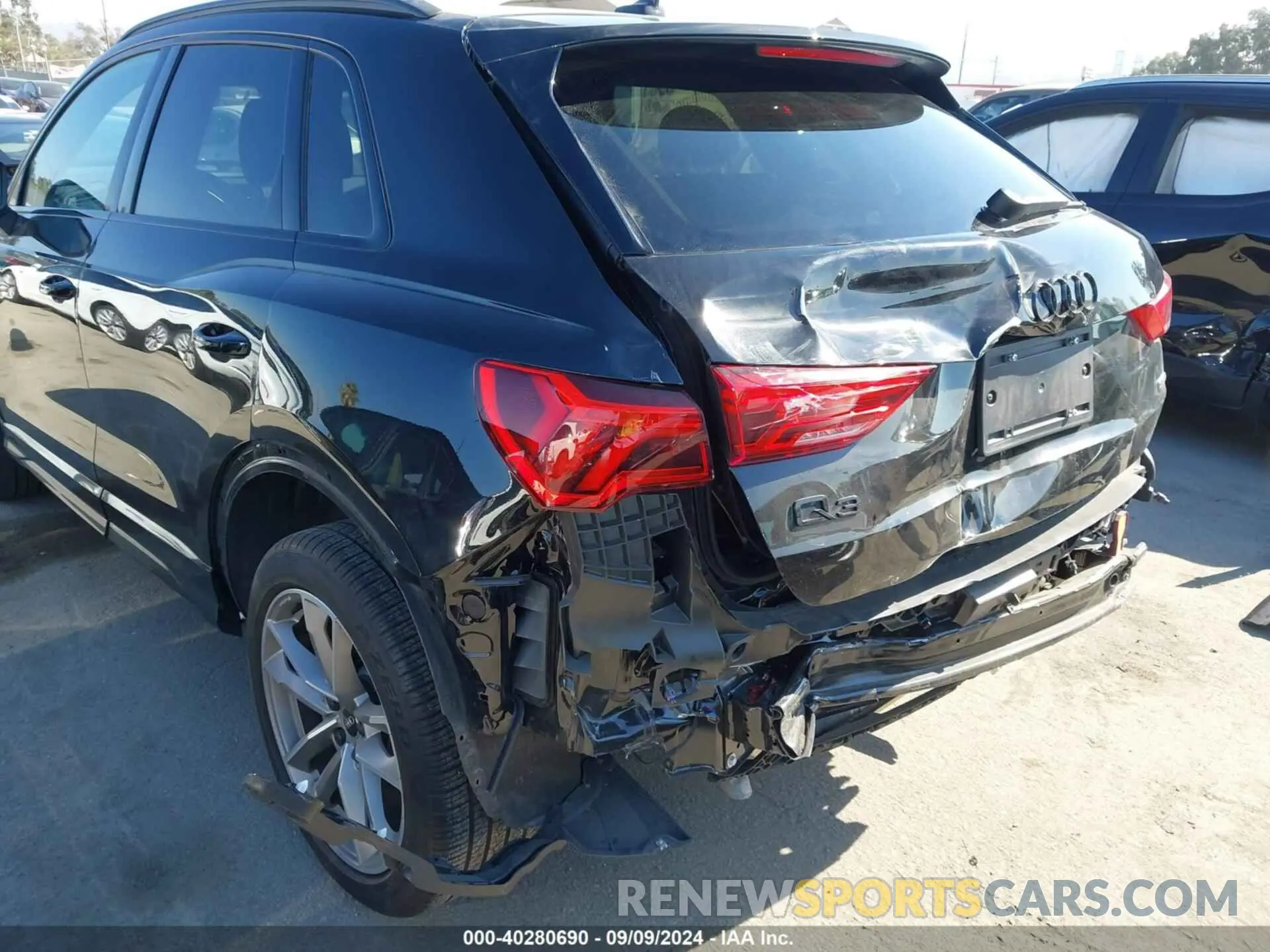 6 Фотография поврежденного автомобиля WA1DECF32N1124689 AUDI Q3 2022