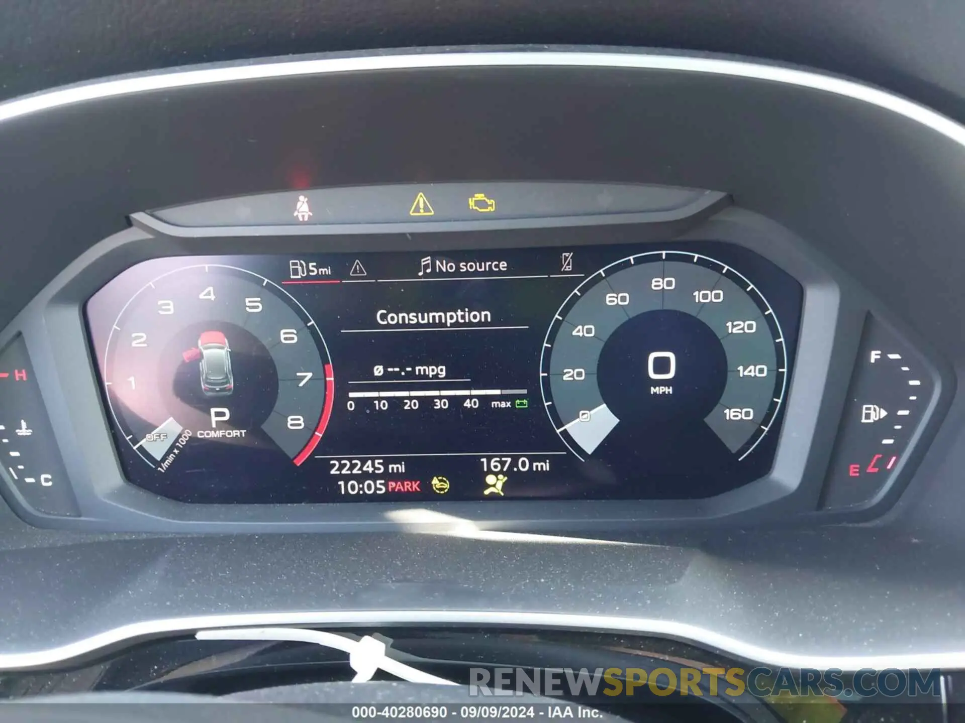 7 Фотография поврежденного автомобиля WA1DECF32N1124689 AUDI Q3 2022