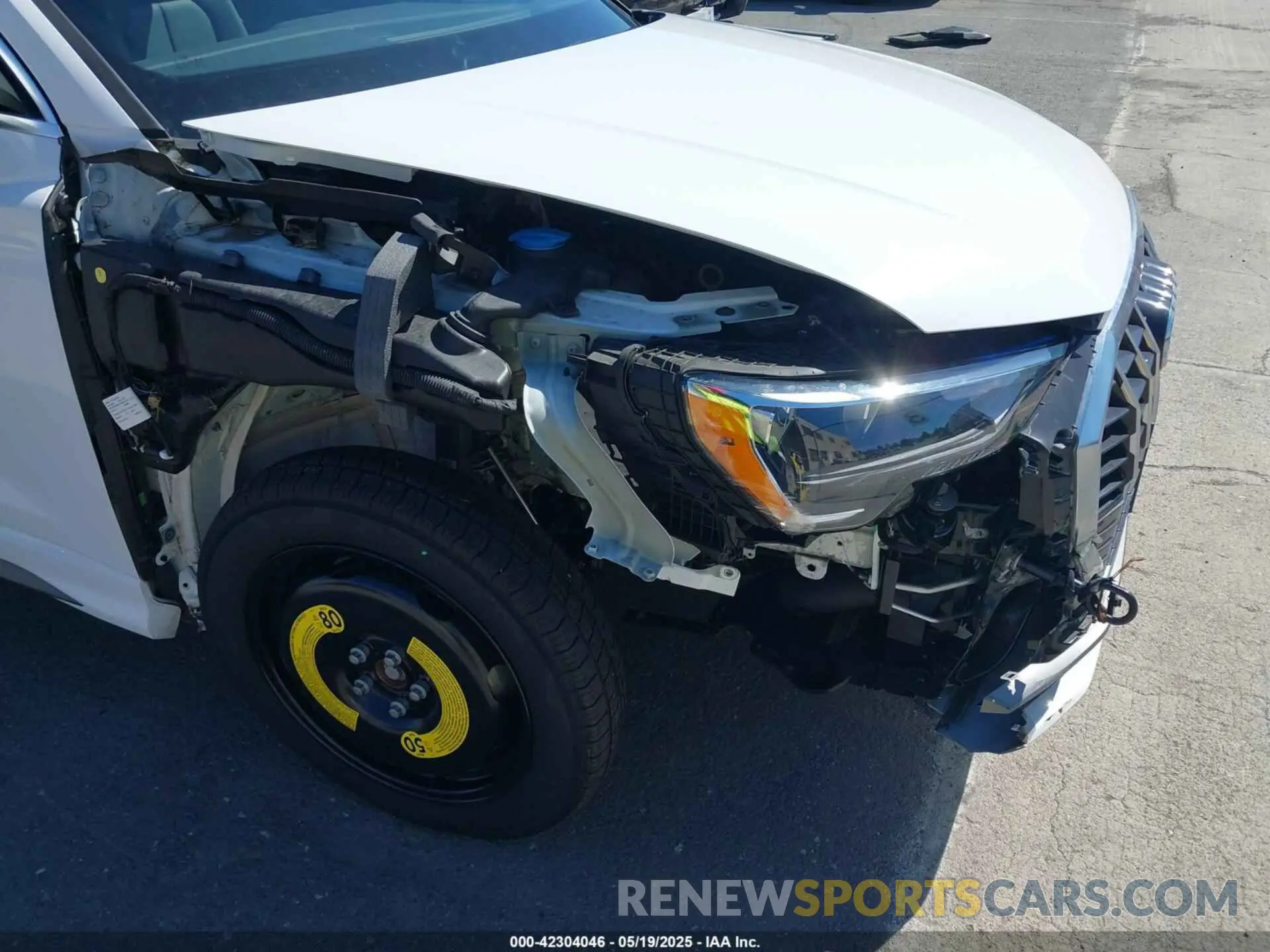 6 Photograph of a damaged car WA1DECF32N1148121 AUDI Q3 2022