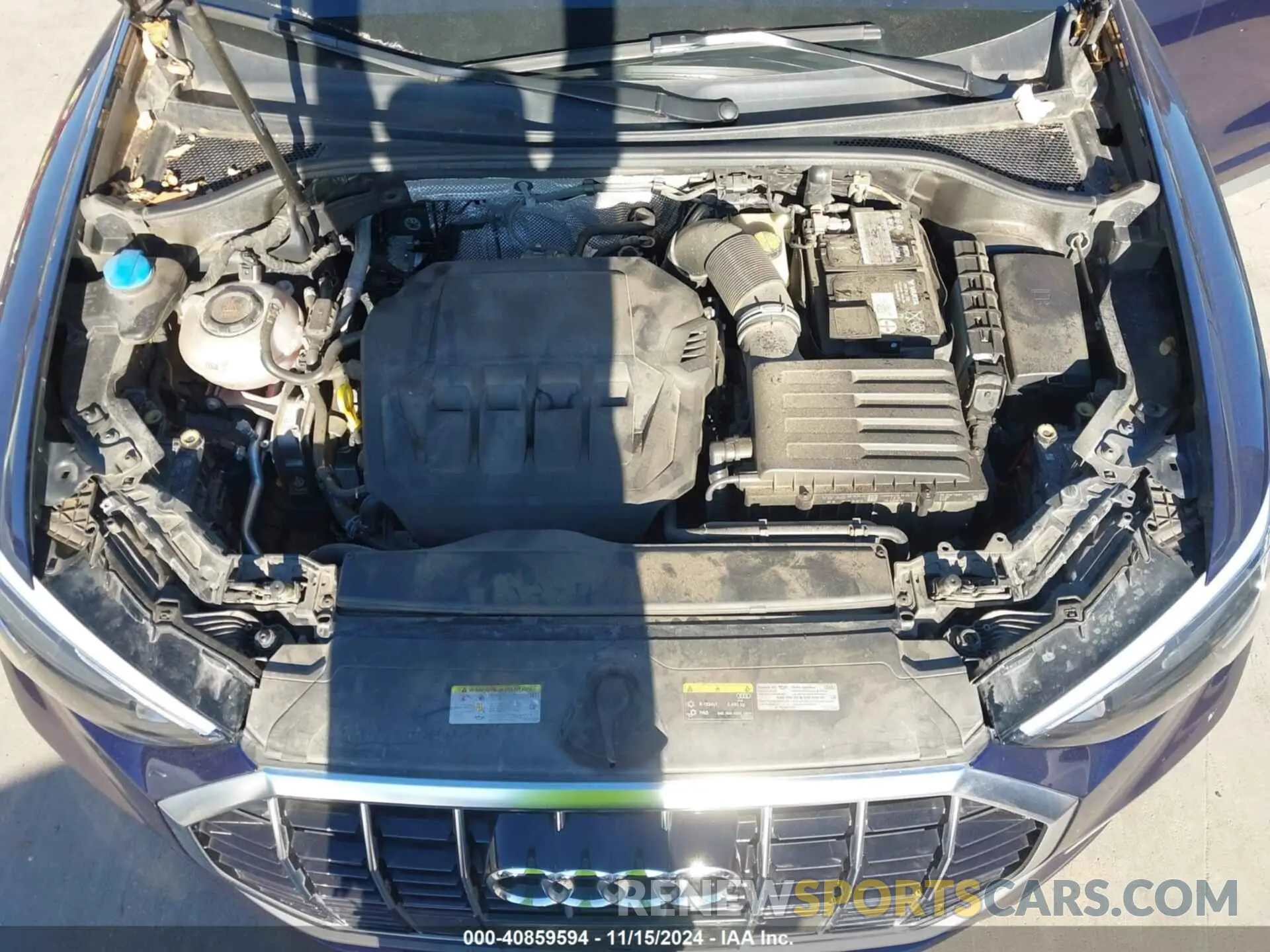 10 Фотография поврежденного автомобиля WA1DECF33N1086938 AUDI Q3 2022