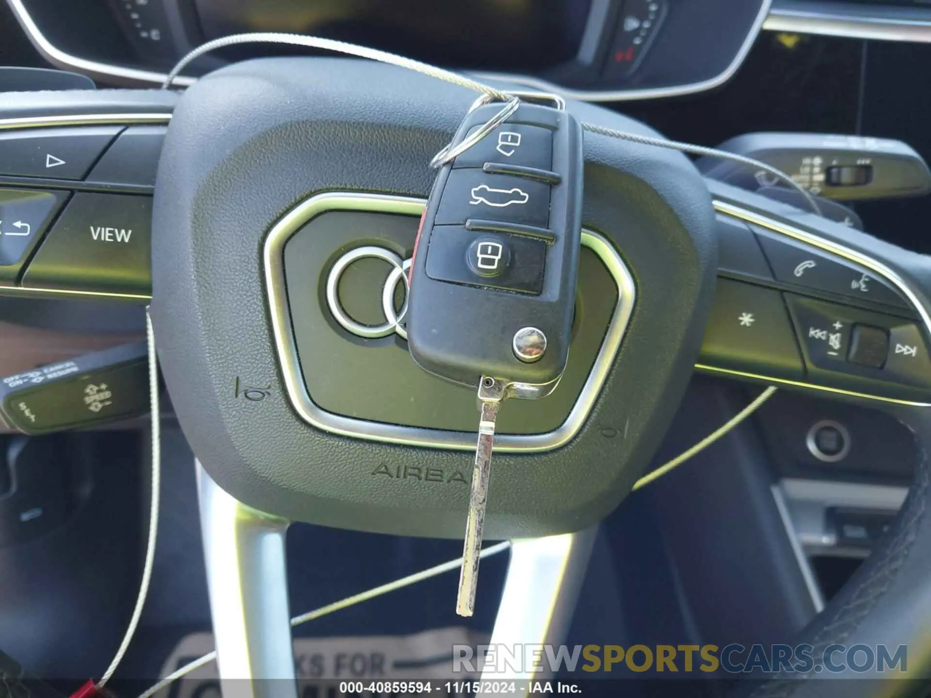 11 Фотография поврежденного автомобиля WA1DECF33N1086938 AUDI Q3 2022