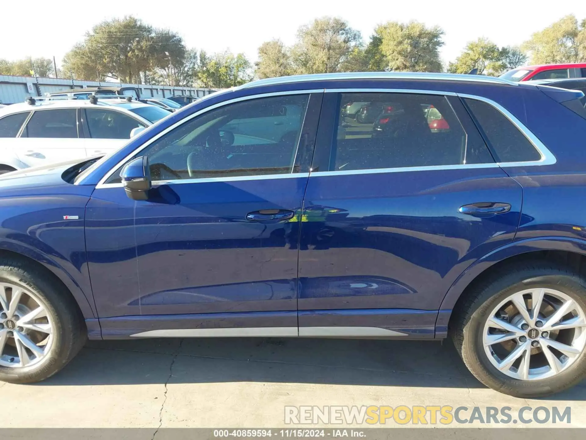 14 Фотография поврежденного автомобиля WA1DECF33N1086938 AUDI Q3 2022