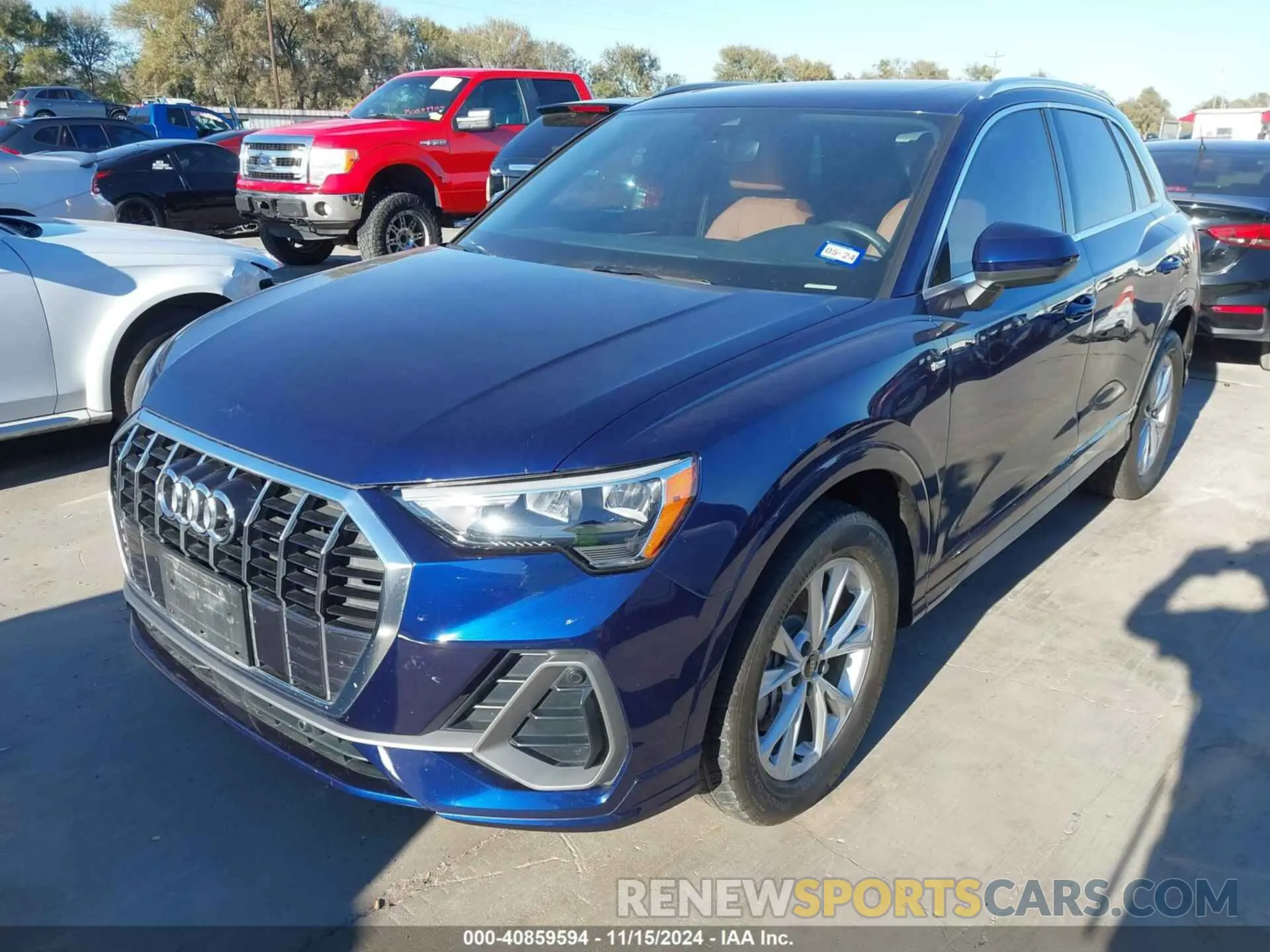 2 Фотография поврежденного автомобиля WA1DECF33N1086938 AUDI Q3 2022